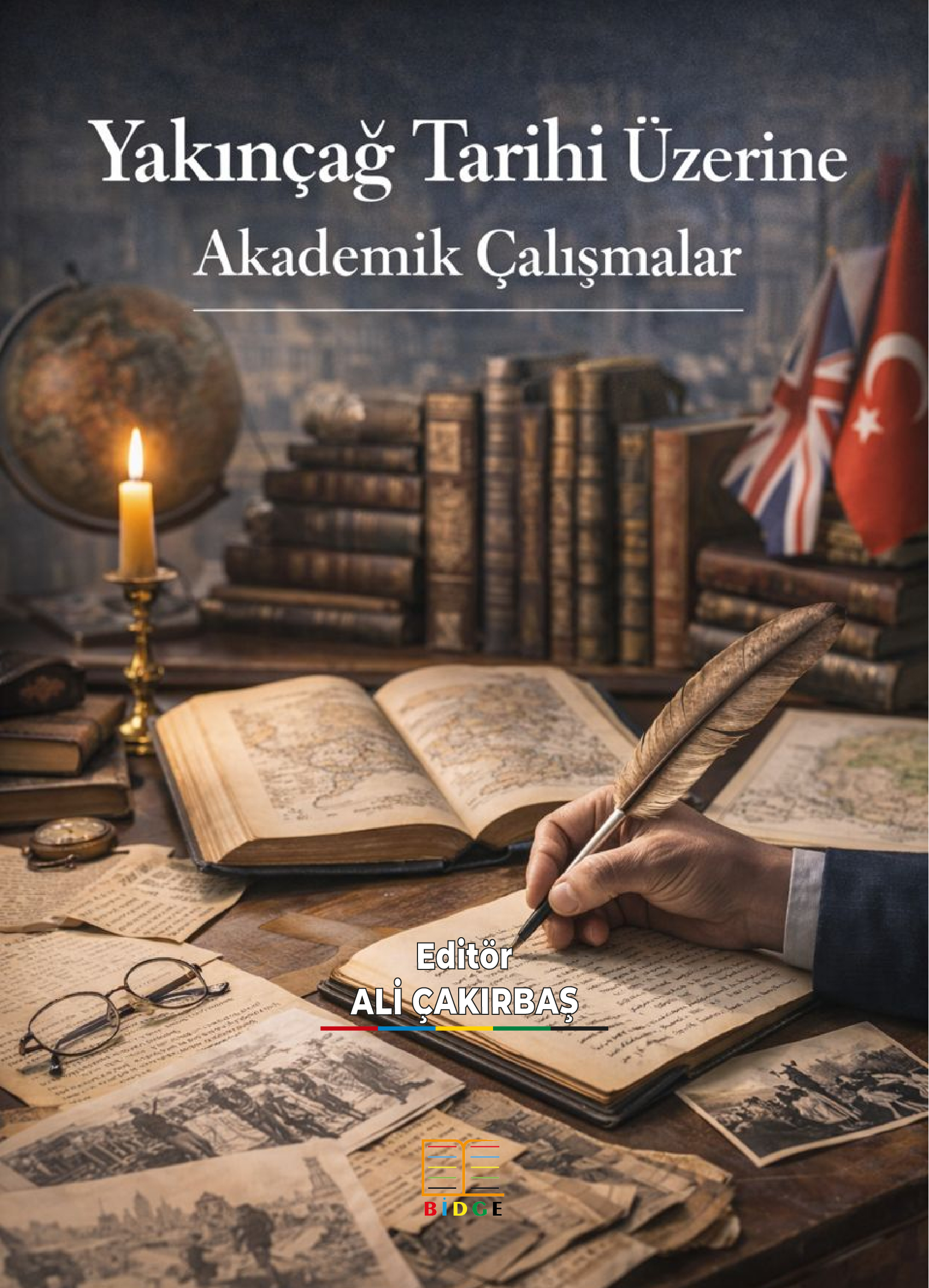 Yakınçağ Tarihi Üzerine Akademik Çalışmalar kapak görseli