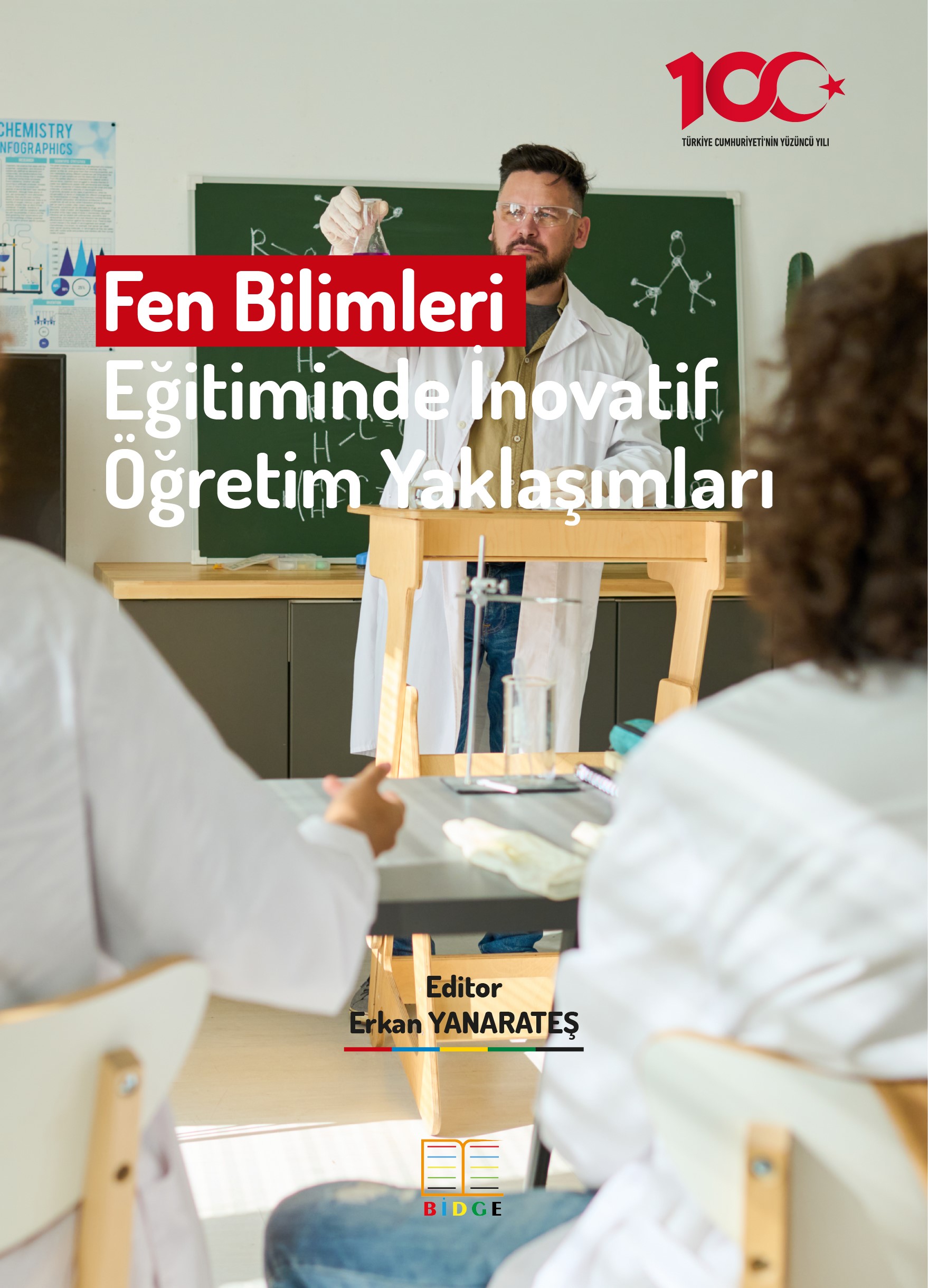 Fen Bilimleri Eğitiminde İnovatif Öğretim Yaklaşımları kapak görseli