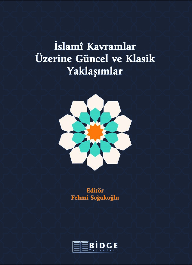 İslamî Kavramlar Üzerine Güncel ve Klasik Yaklaşımlar kapak görseli