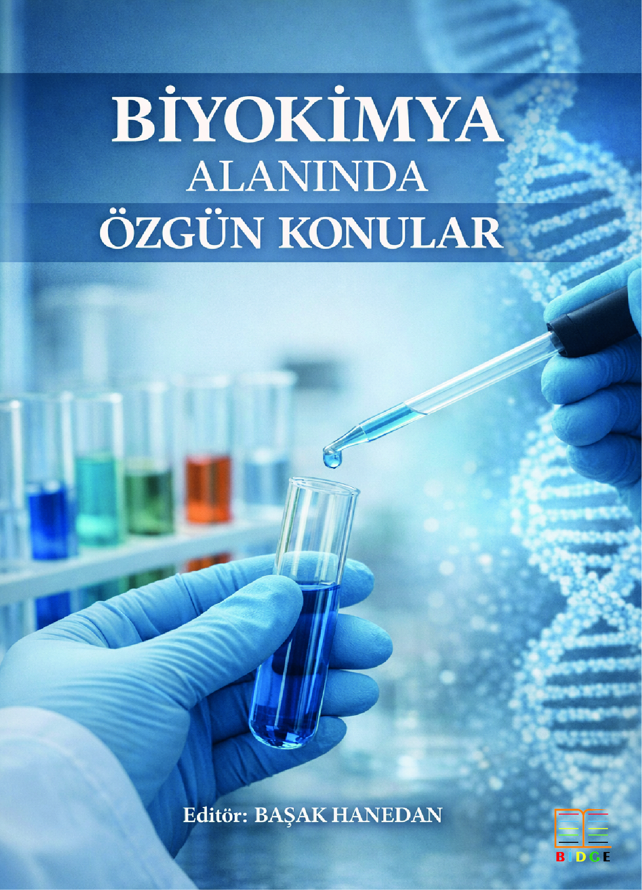 Biyokimya Alanında Özgün Konular kapak görseli