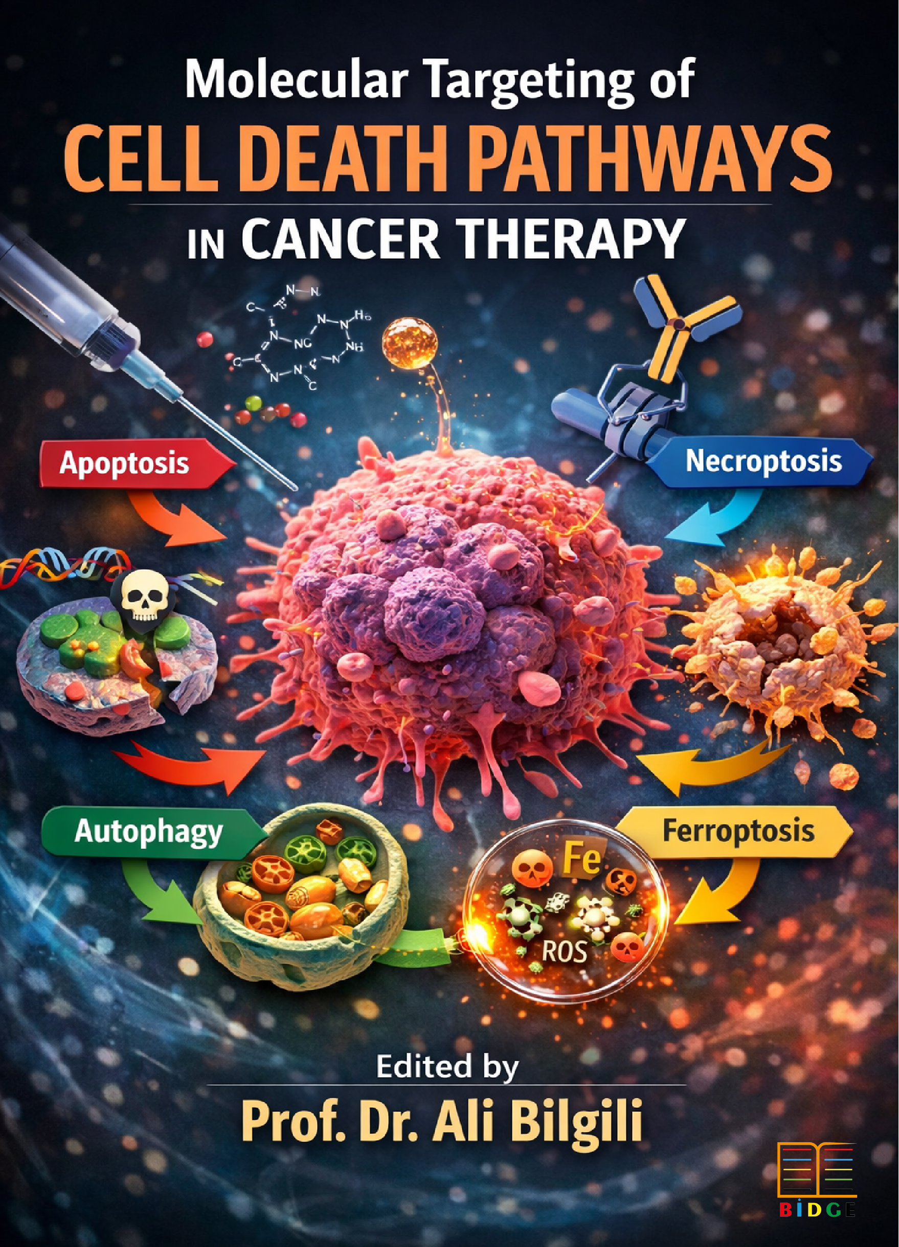 Molecular Targeting of Cell Death Pathways in Cancer Therapy kapak görseli