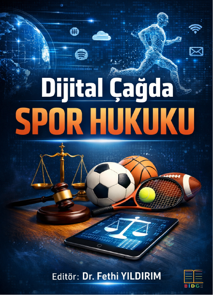 Dijital Çağda Spor Hukuku kapak görseli