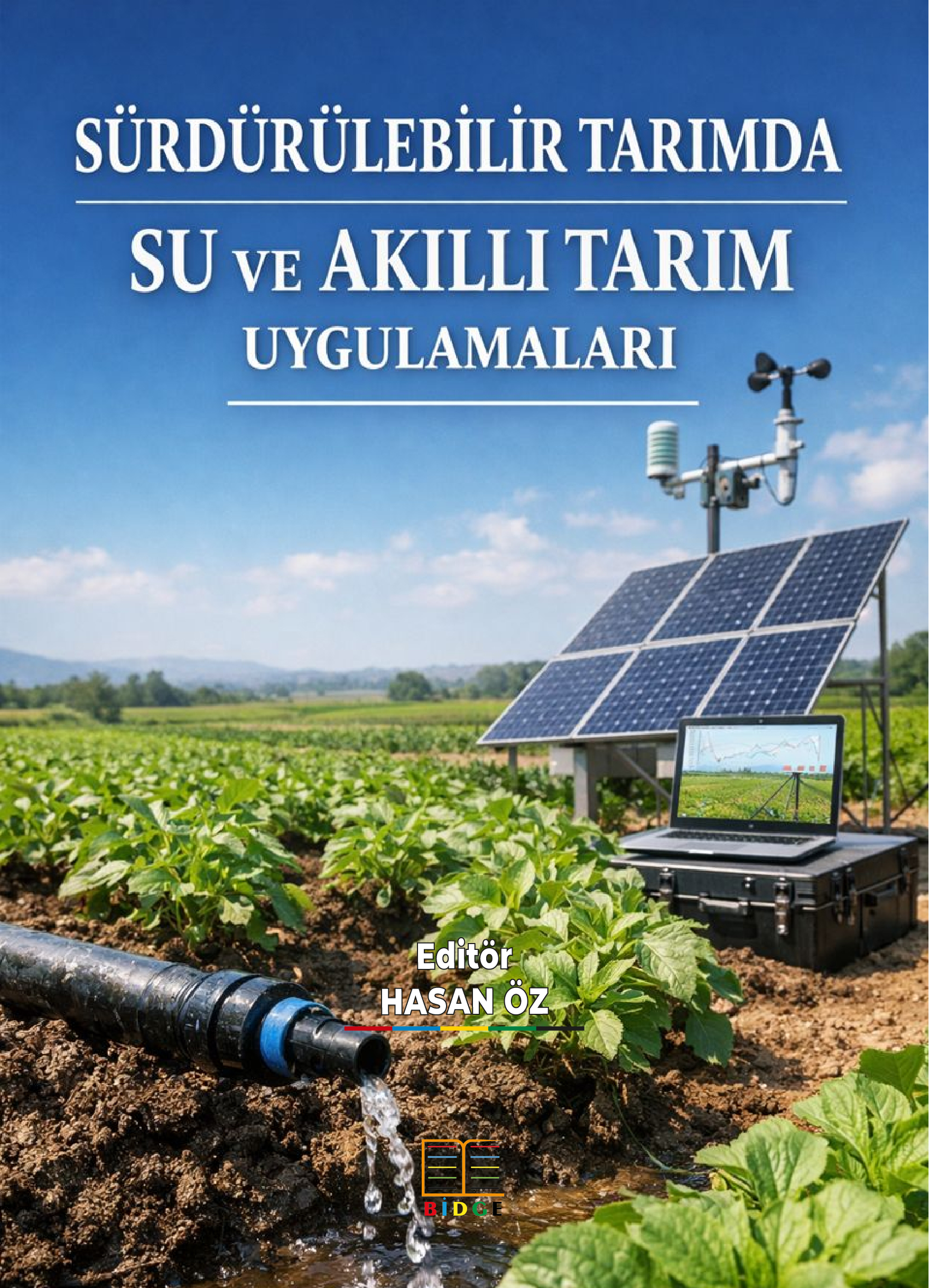 Sürdürülebilir Tarımda Su ve Akıllı Tarım Uygulamaları kapak görseli