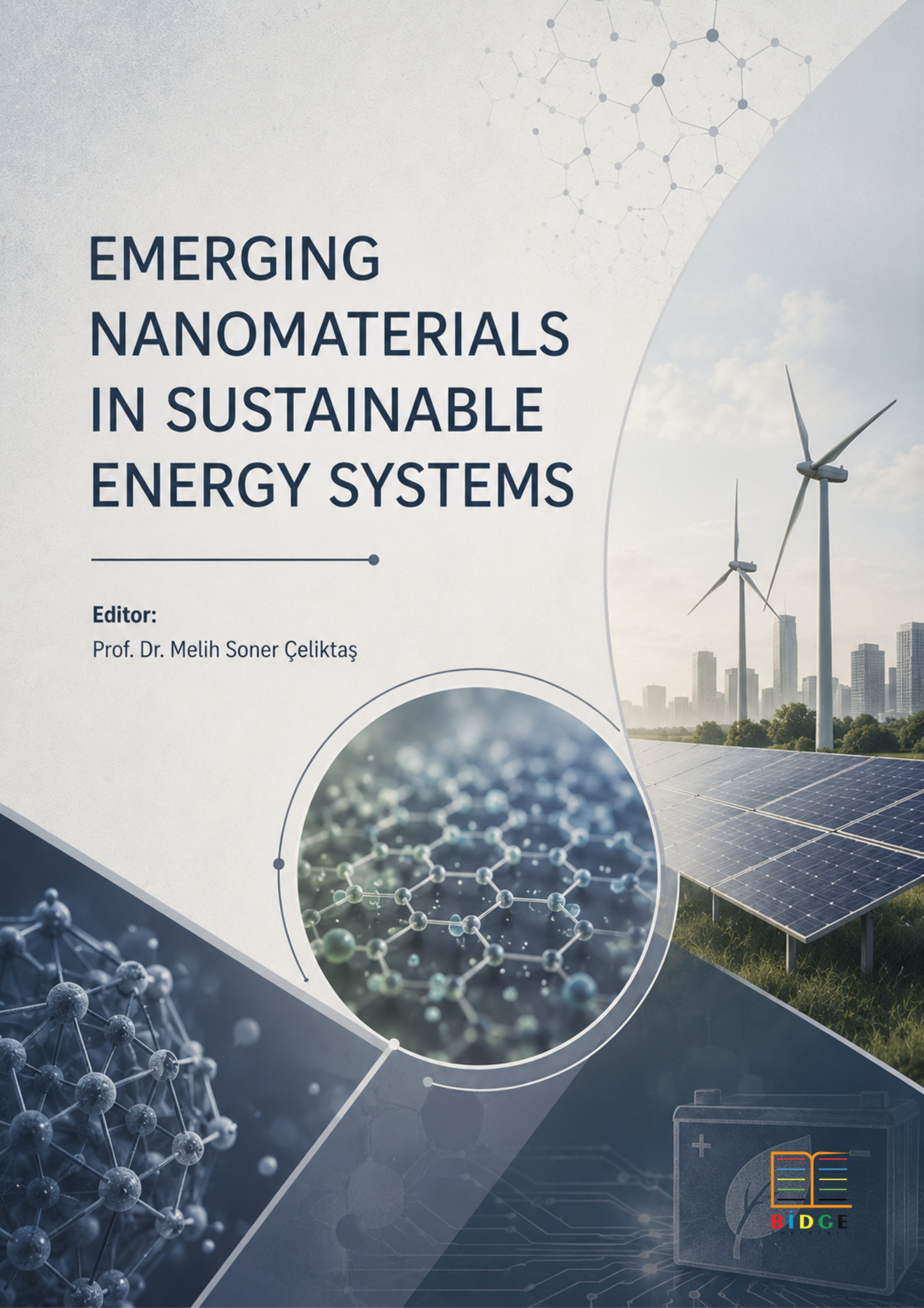 EMERGING NANOMATERIALS IN SUSTAINABLE ENERGY SYSTEMS kapak görseli