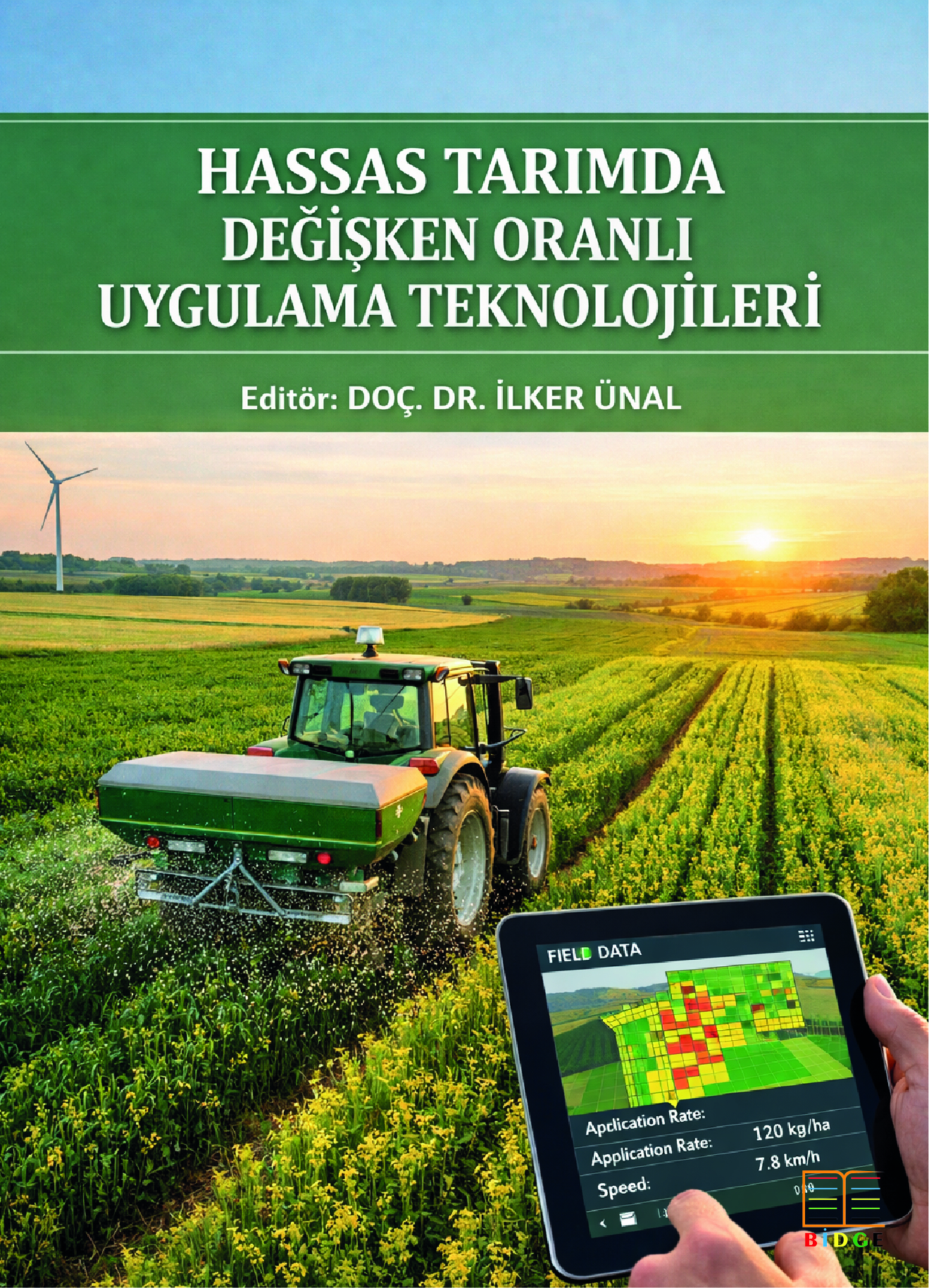 Hassas Tarımda Değişken Oranlı Uygulama Teknolojileri kapak görseli