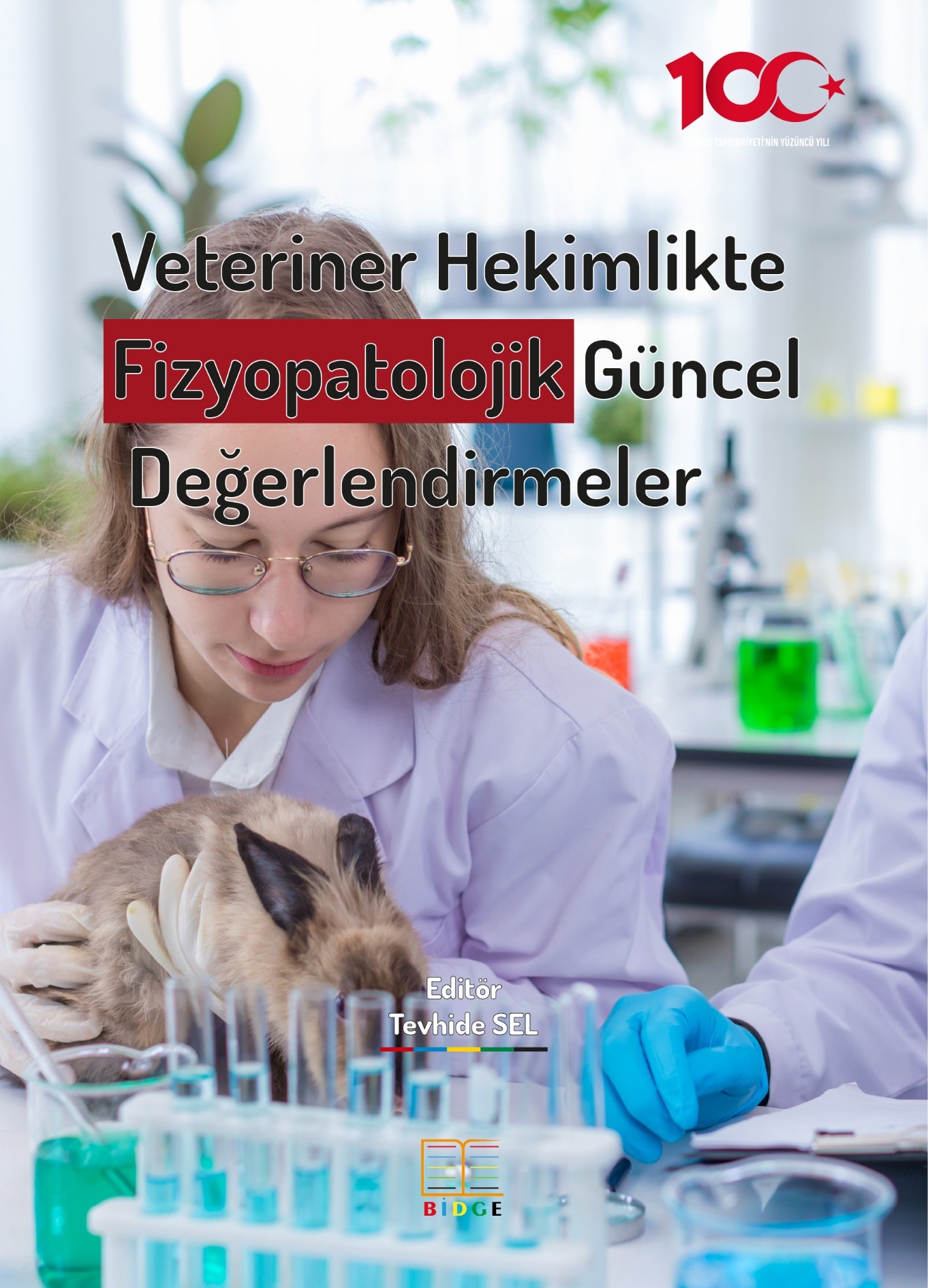 Veteriner Hekimlikte Fizyopatolojik Güncel Değerlendirmeler kapak görseli