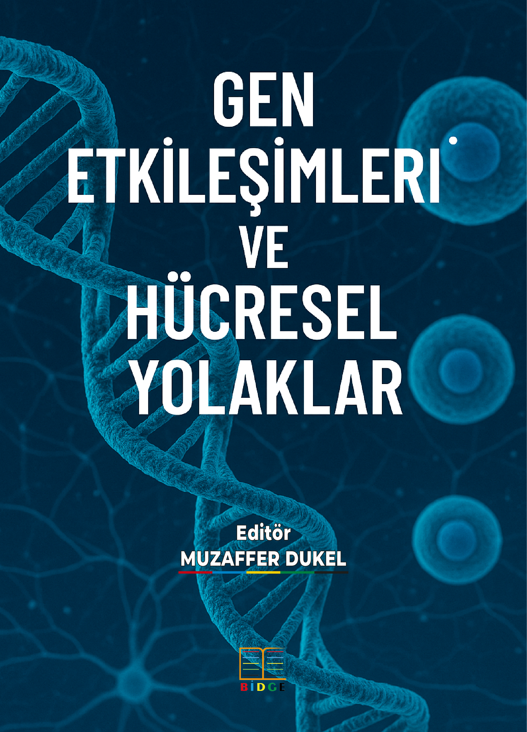 GEN ETKİLEŞİMLERİ VE HÜCRESEL YOLAKLAR kapak görseli