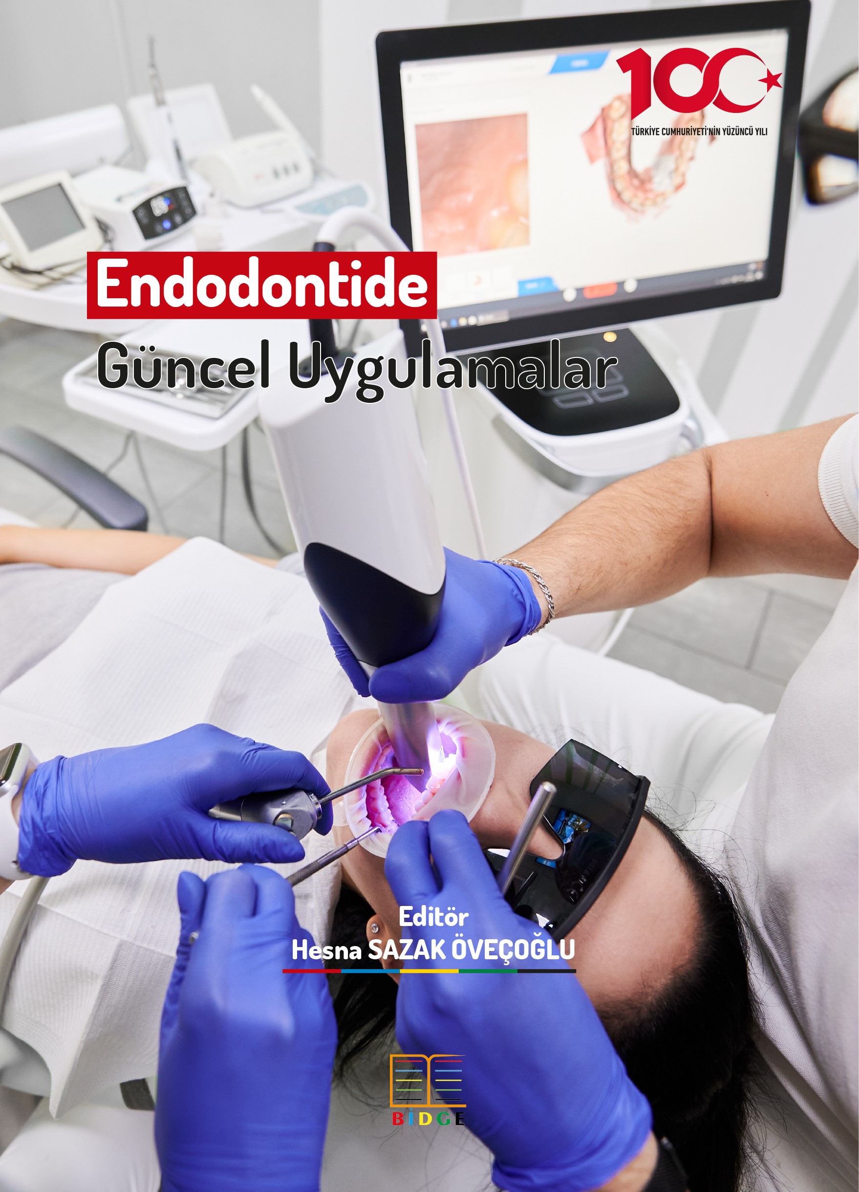 Endodontide güncel uygulamalar kapak görseli