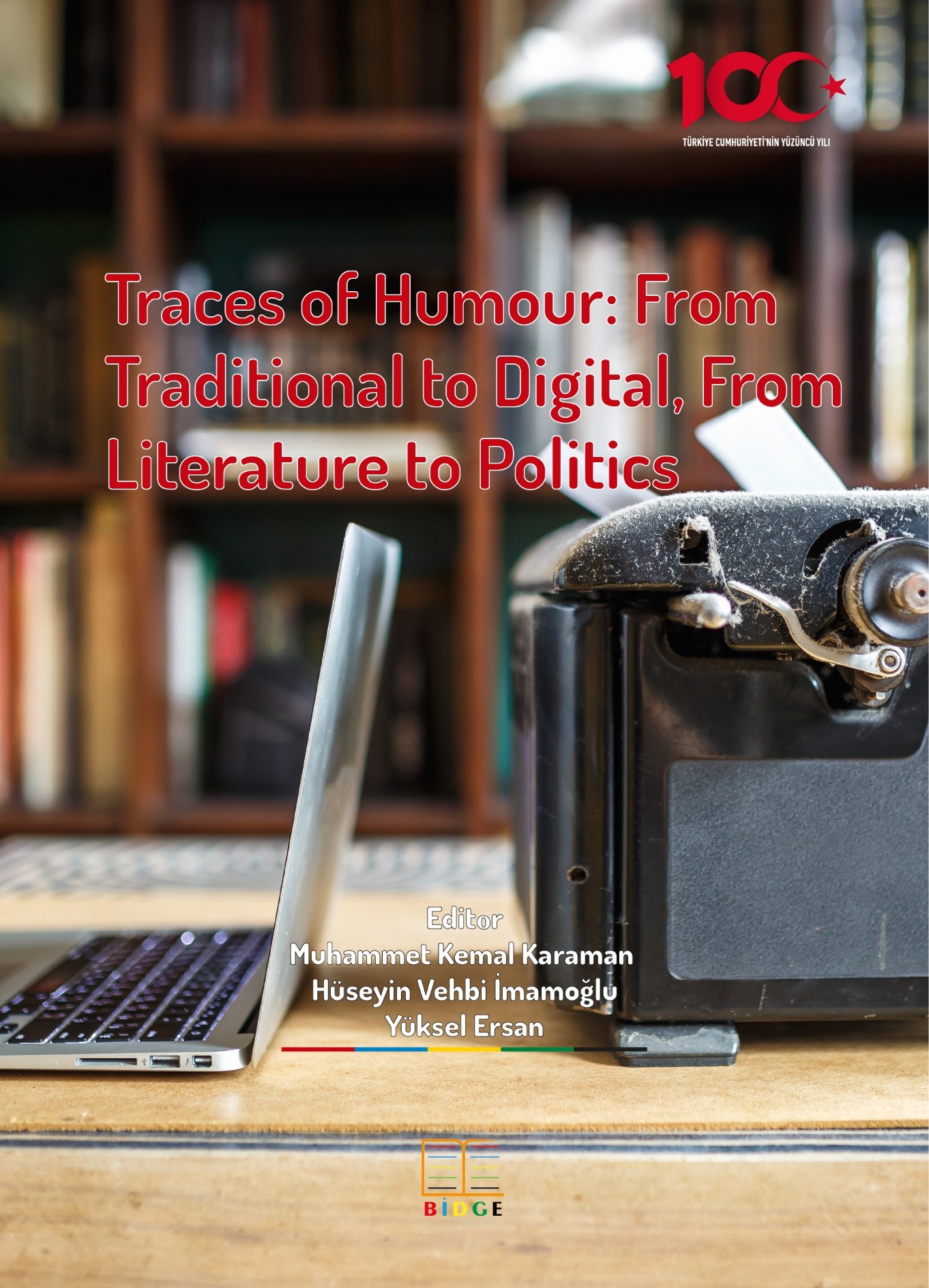 Traces of Humour: From Traditional to Digital, From Literature to Politics kapak görseli