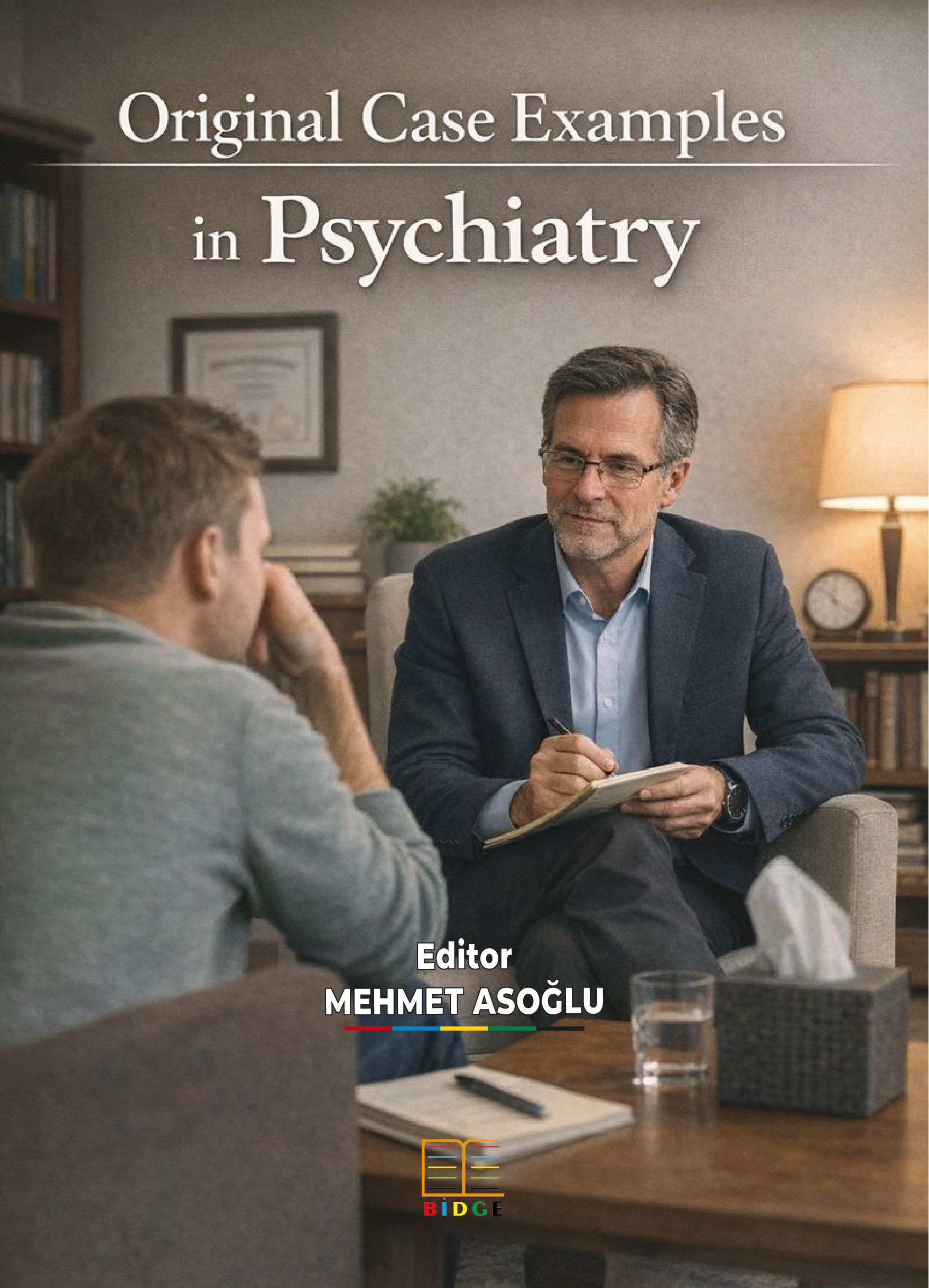 Original Case Examples in Psychiatry kapak görseli
