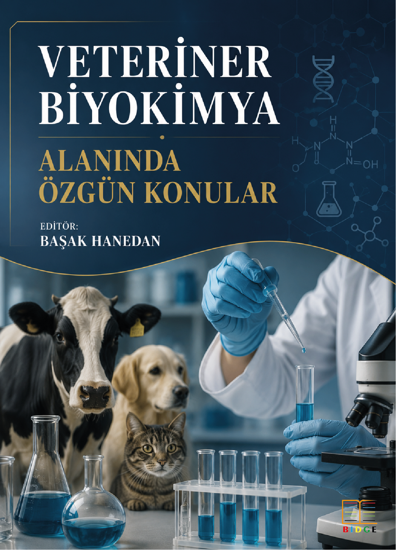 Veteriner Biyokimya Alanında Özgün Konular kapak görseli