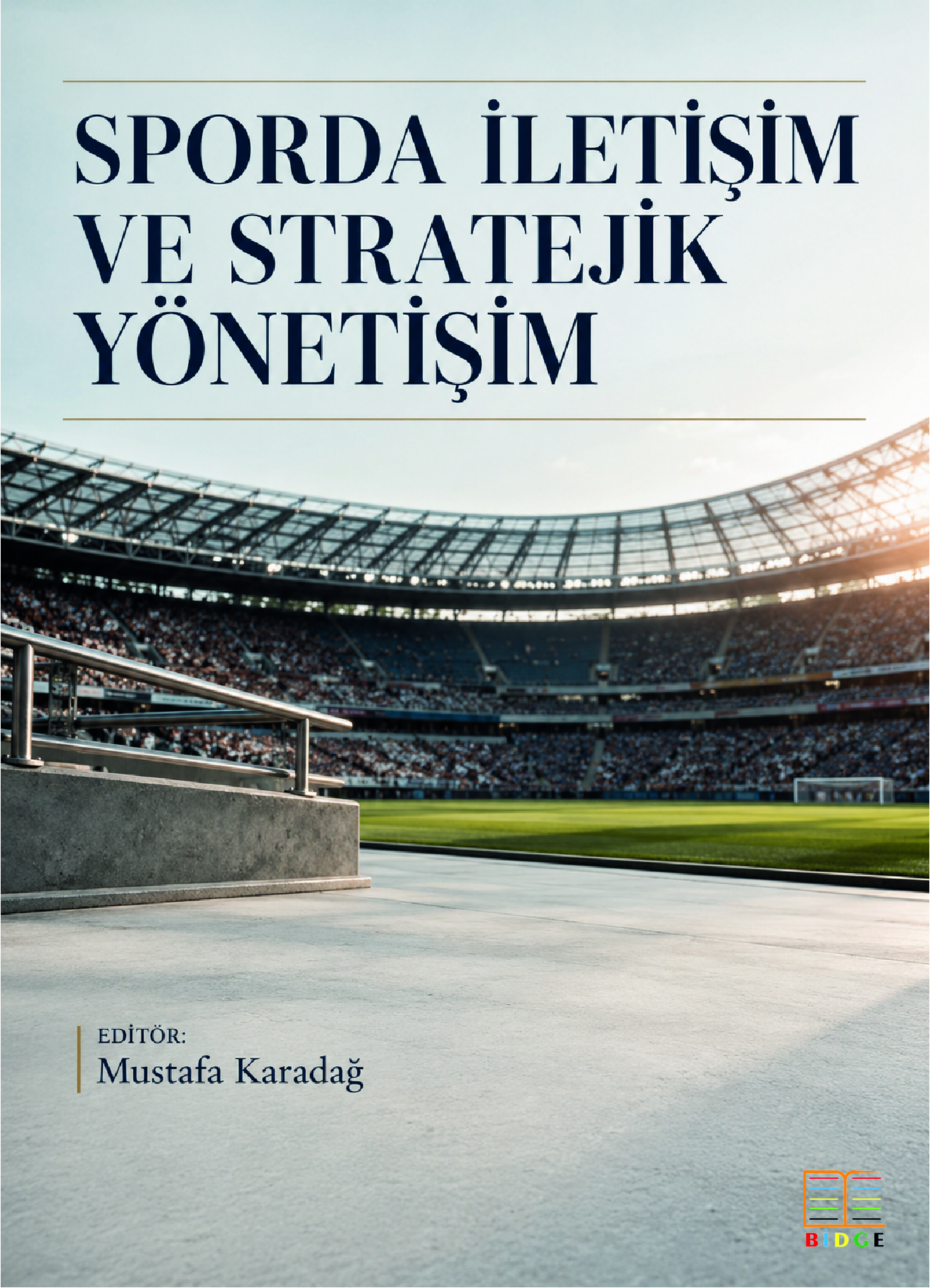 Sporda İletişim ve Stratejik Yönetişim kapak görseli