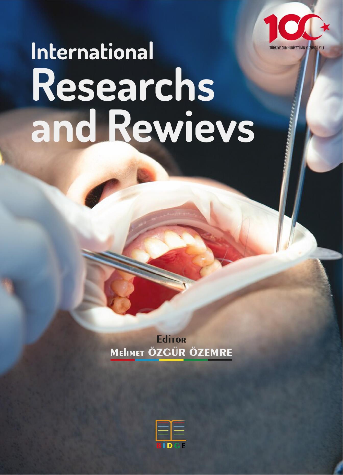 International Researchs and Rewievs kapak görseli