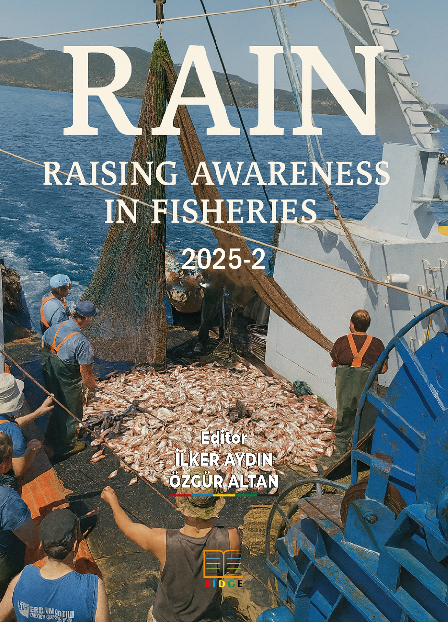 RAIN: RAISING AWARENESS IN FISHERIES* 2025_2 kapak görseli