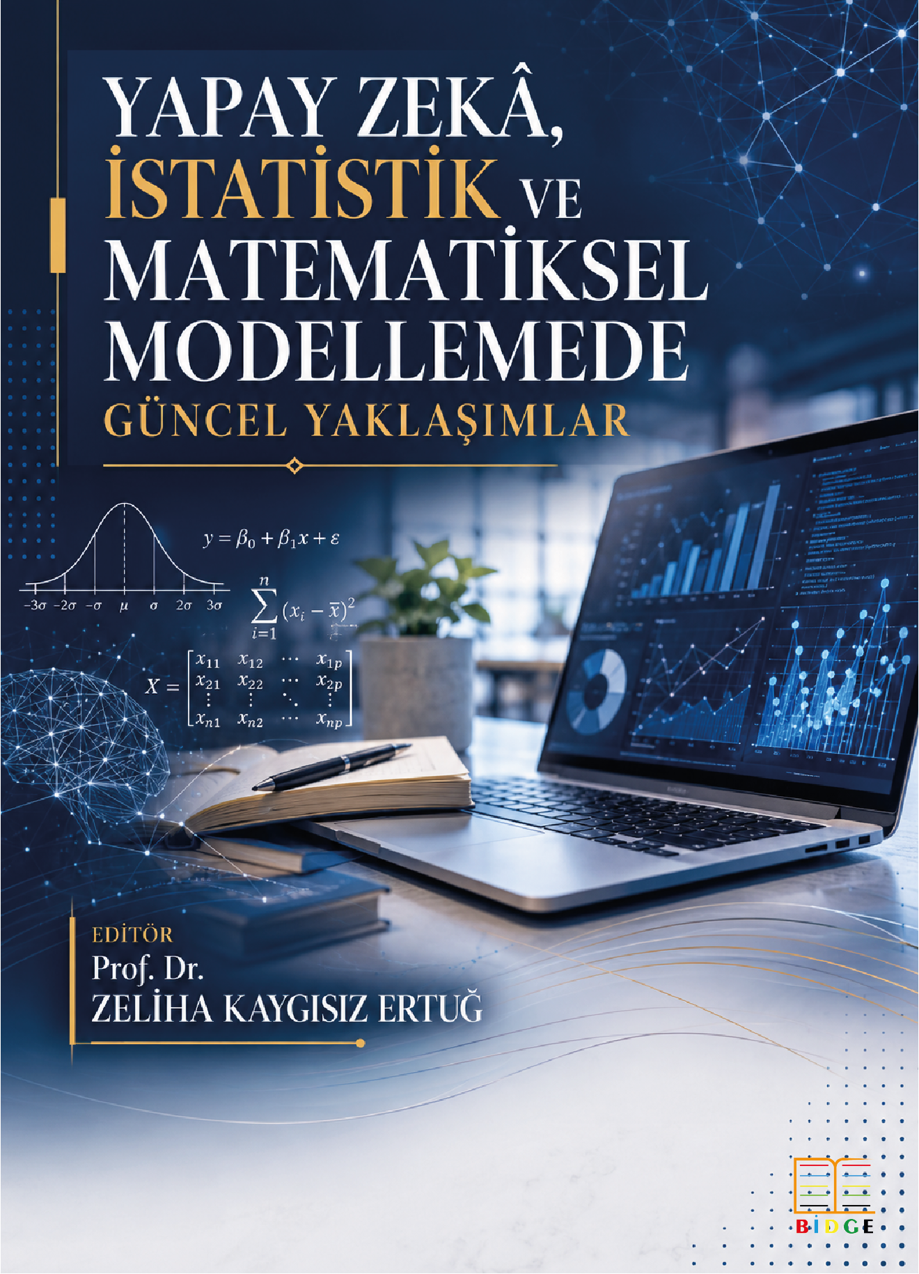 Yapay Zekâ, İstatistik ve Matematiksel Modellemede Güncel Yaklaşımlar kapak görseli