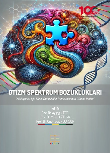 Otizm Spektrum Bozuklukları “Klinisyenler İçin Klinik Deneyimler Penceresinden Güncel Veriler” kapak görseli