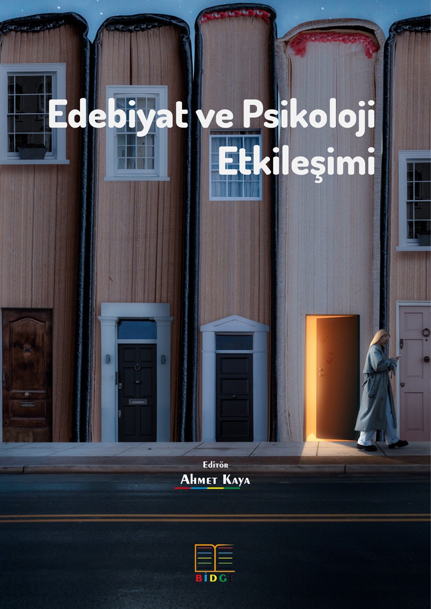 Edebiyat ve Psikoloji Etkileşimi kapak görseli