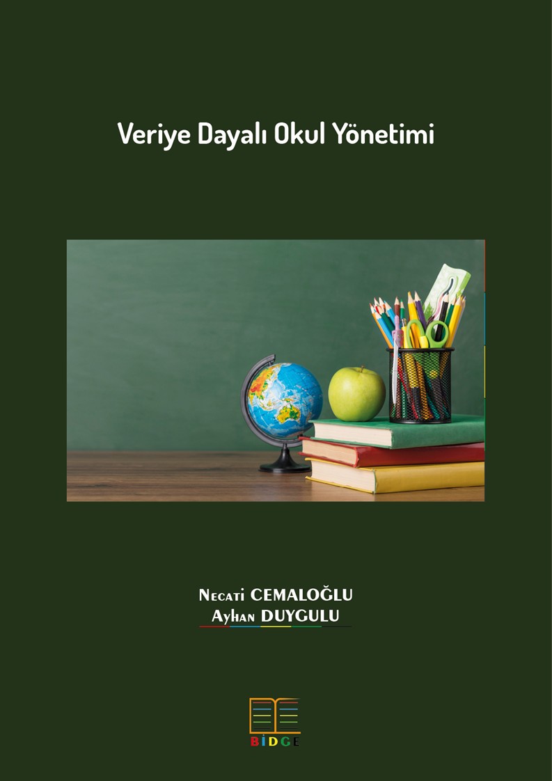 Veriye Dayalı Okul Yönetimi kapak görseli