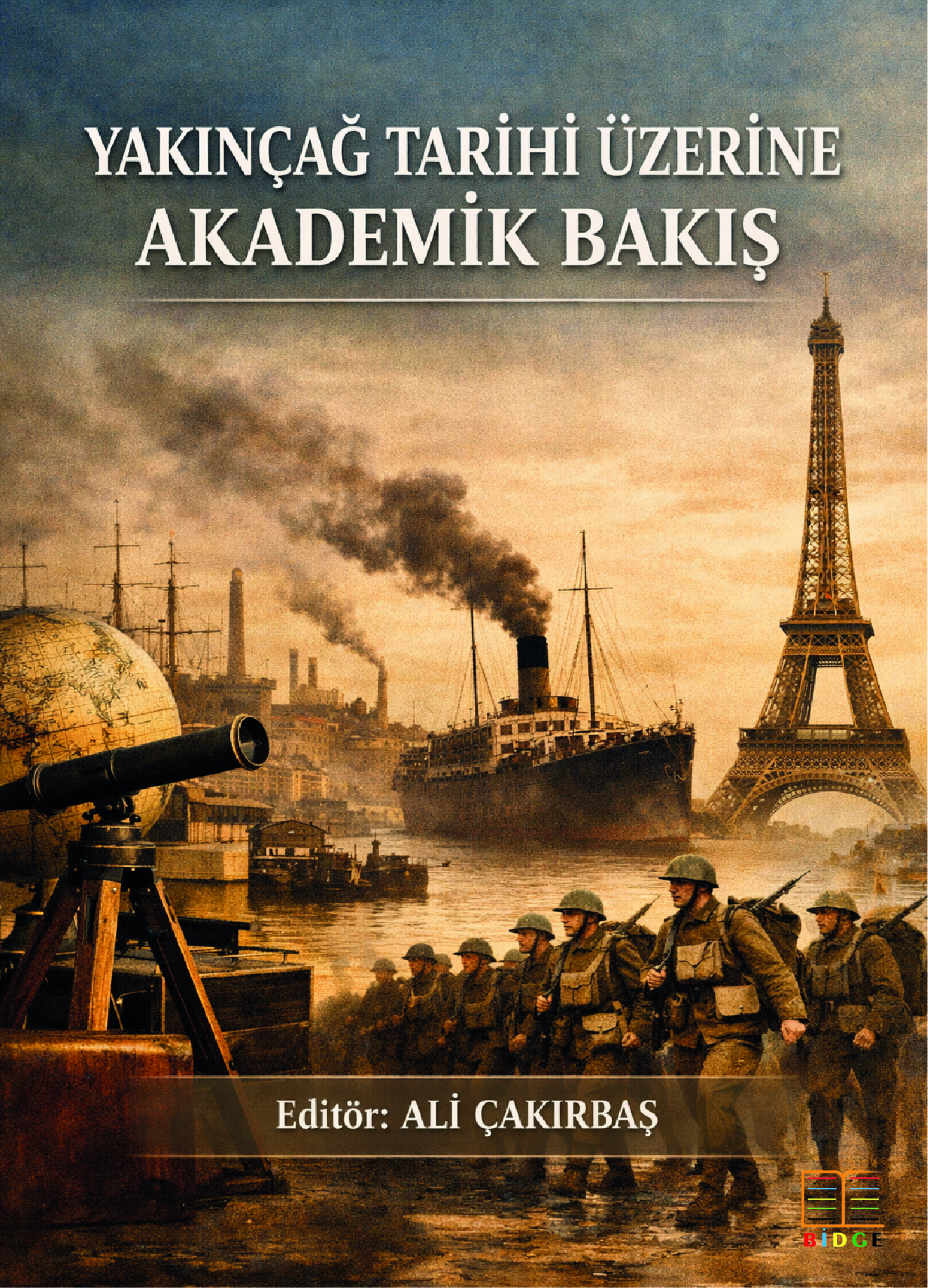 Yakınçağ Tarihi Üzerine Akademik Bakış kapak görseli
