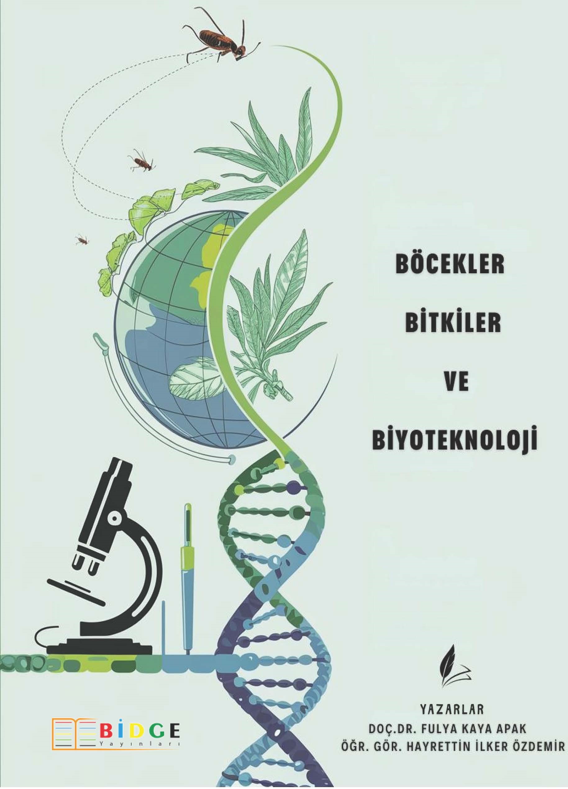 Böcekler, Bitkiler ve Biyoteknoloji kapak görseli