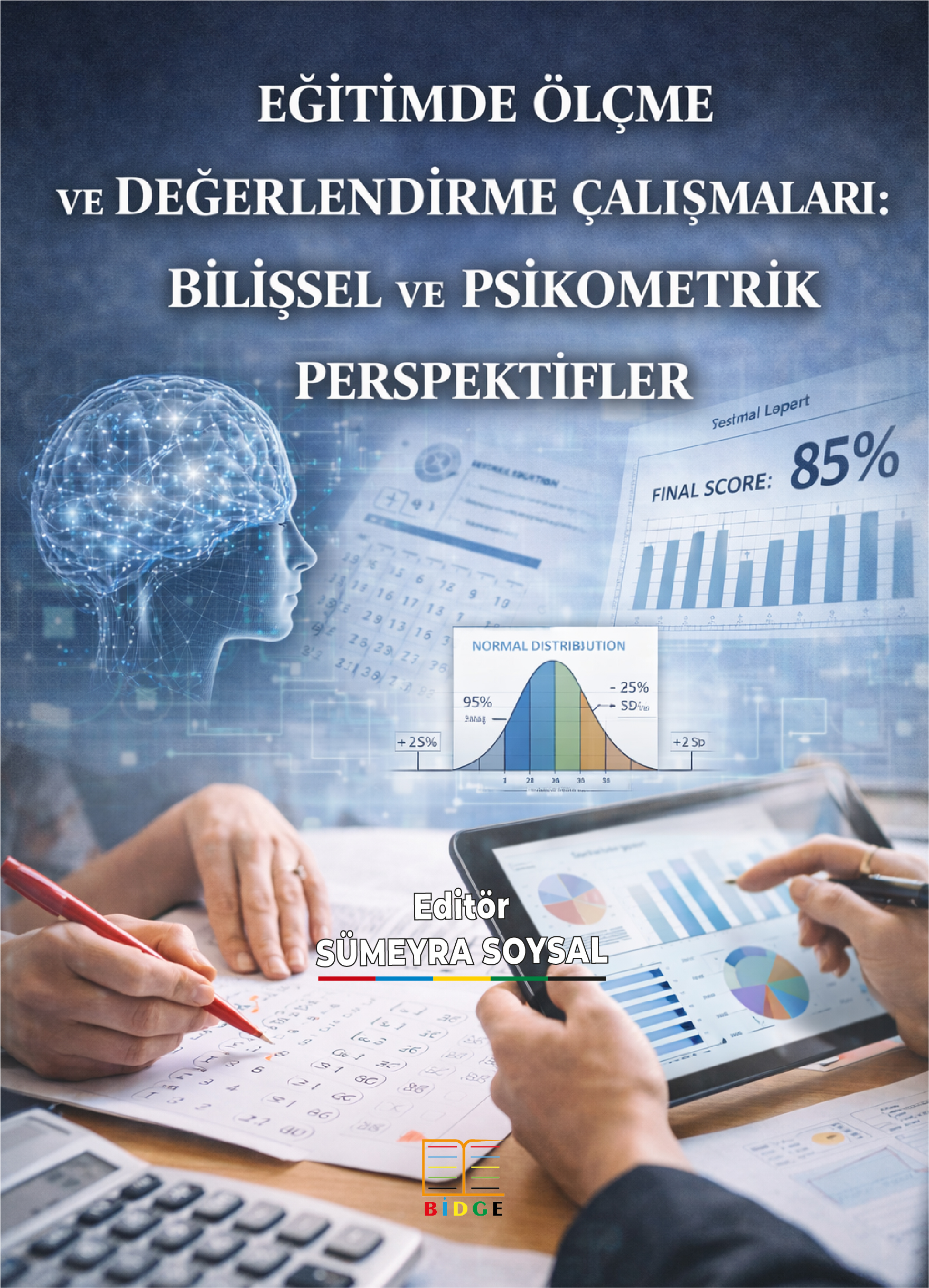 Eğitimde Ölçme ve Değerlendirme Çalışmaları: Bilişsel Ve Psikometrik Perspektifler kapak görseli