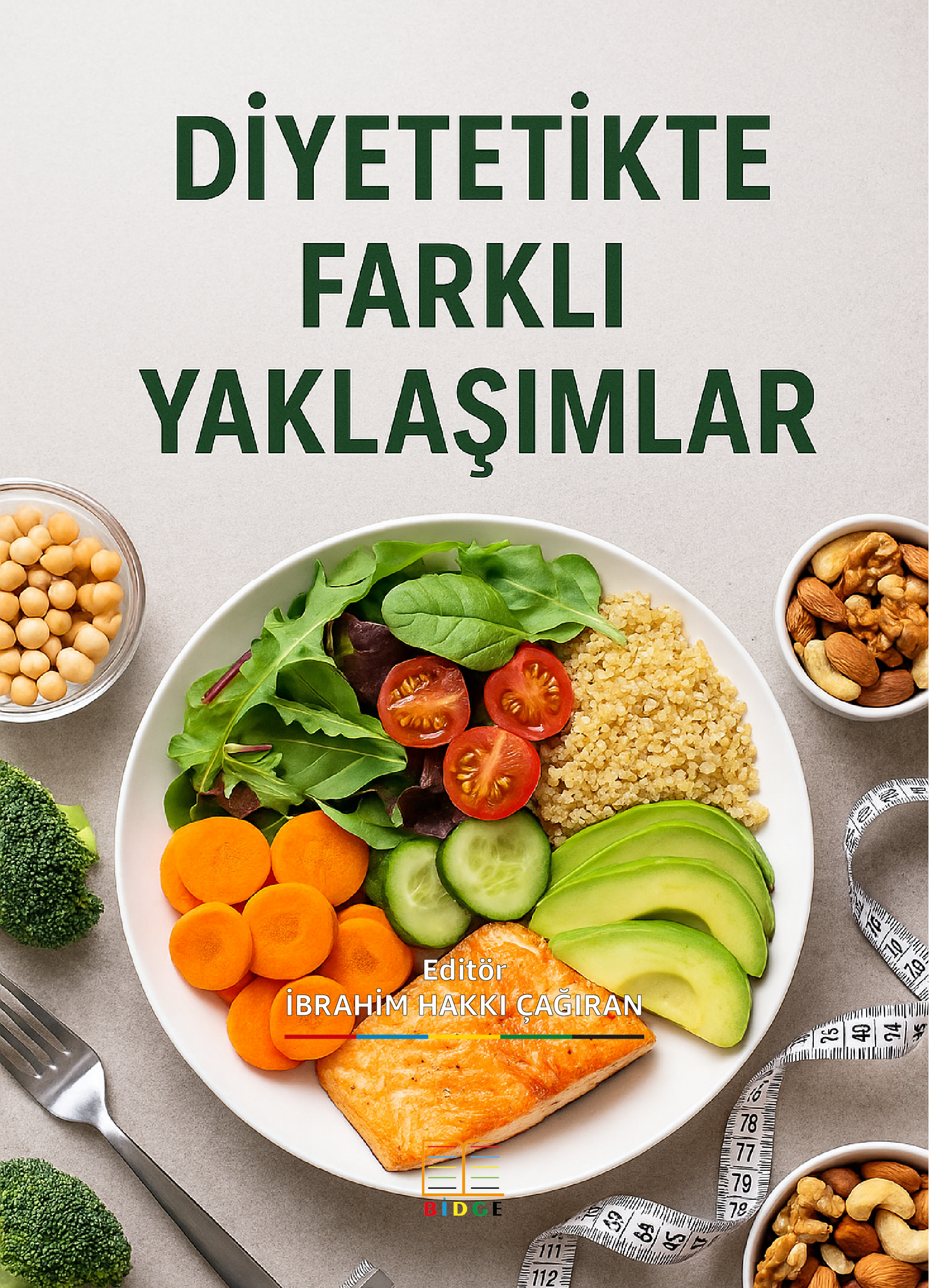 Diyetetikte Farklı Yaklaşımlar kapak görseli