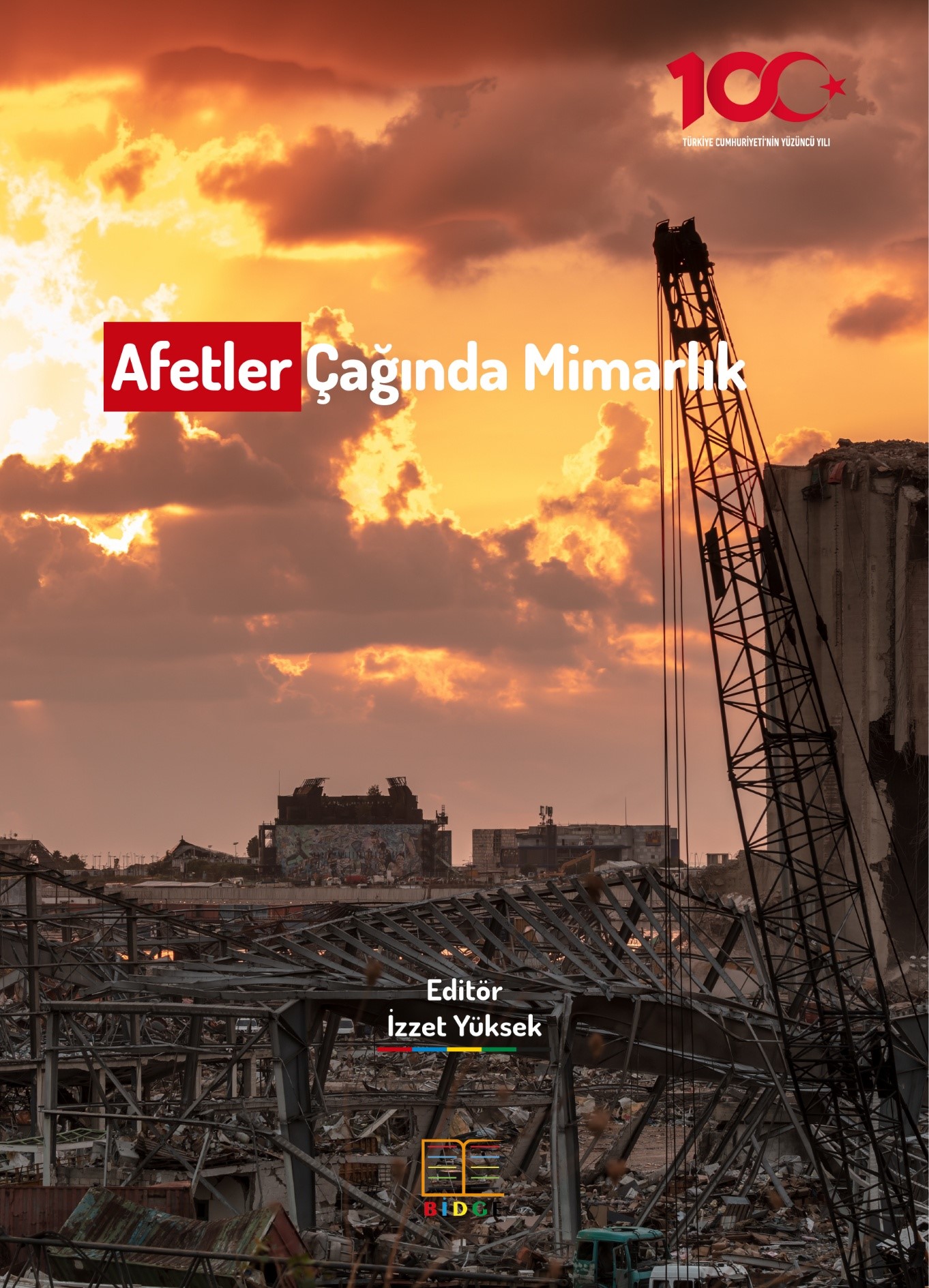 Afetler çağında mimarlık kapak görseli