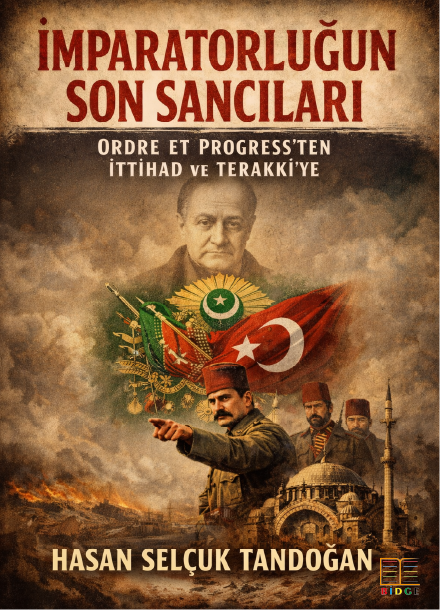 İMPARATORLUĞUN SON SANCILARI ORDRE ET PROGRESS’TEN İTTİHAD VE TERAKKİ’YE kapak görseli