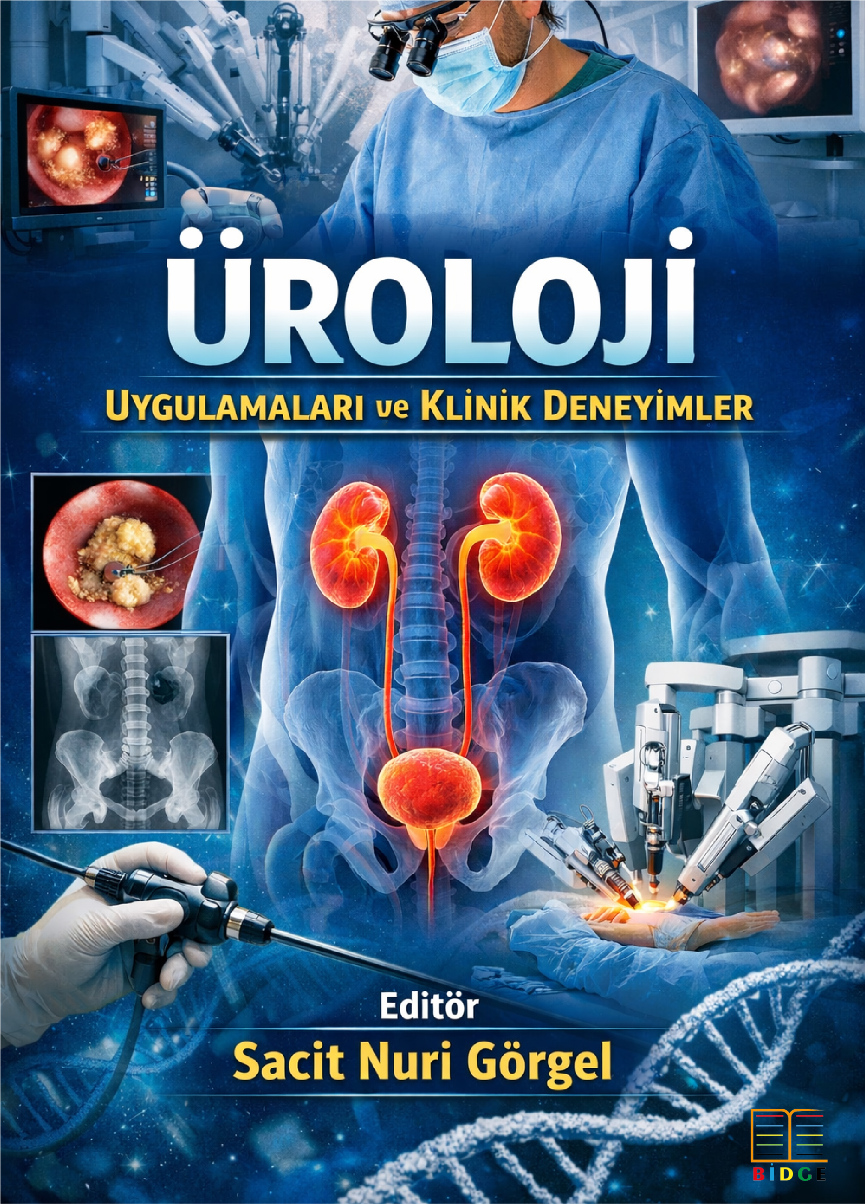 Üroloji Uygulamaları ve Klinik Deneyimler kapak görseli