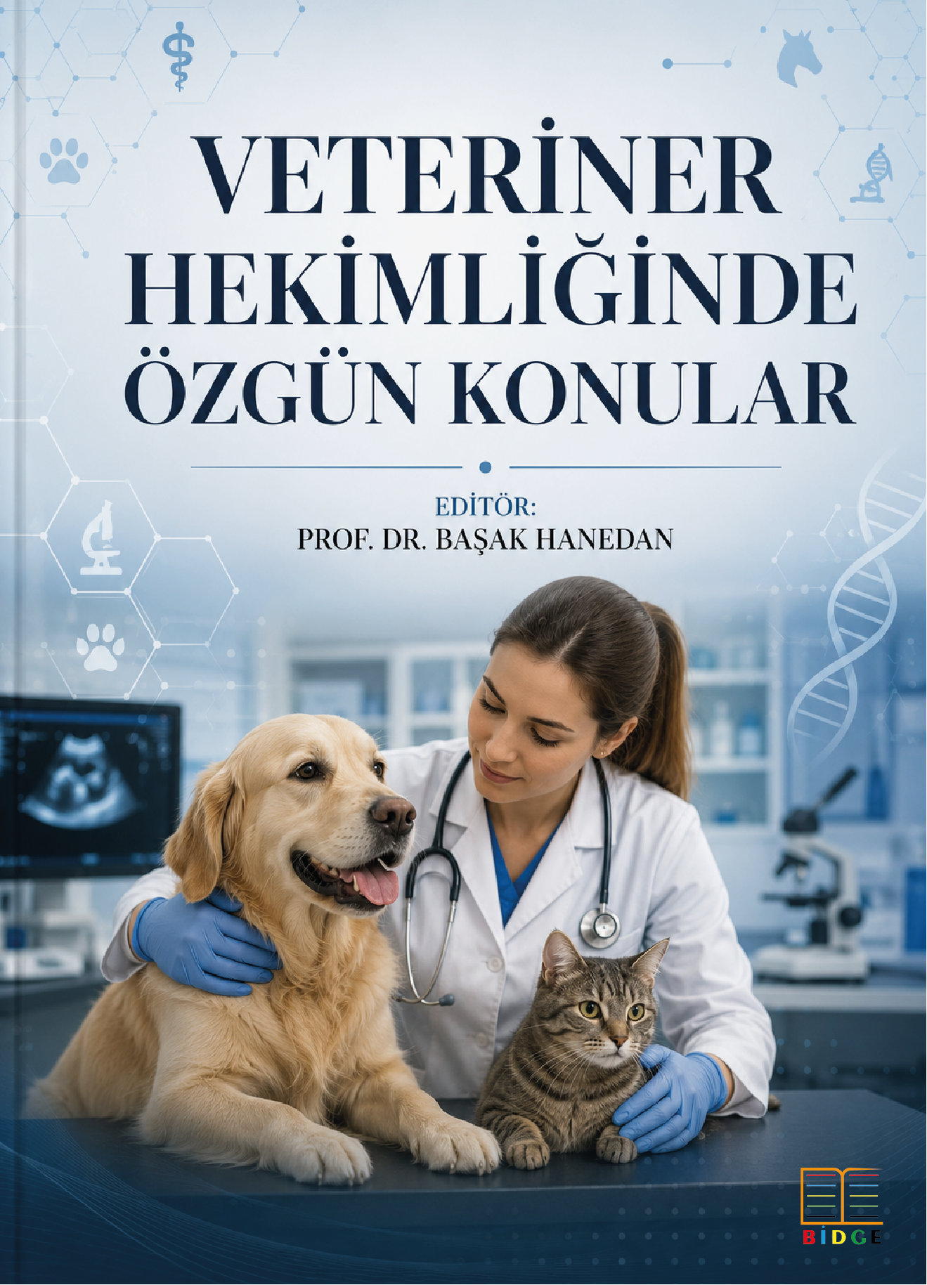Veteriner Hekimliğinde Özgün Konular kapak görseli