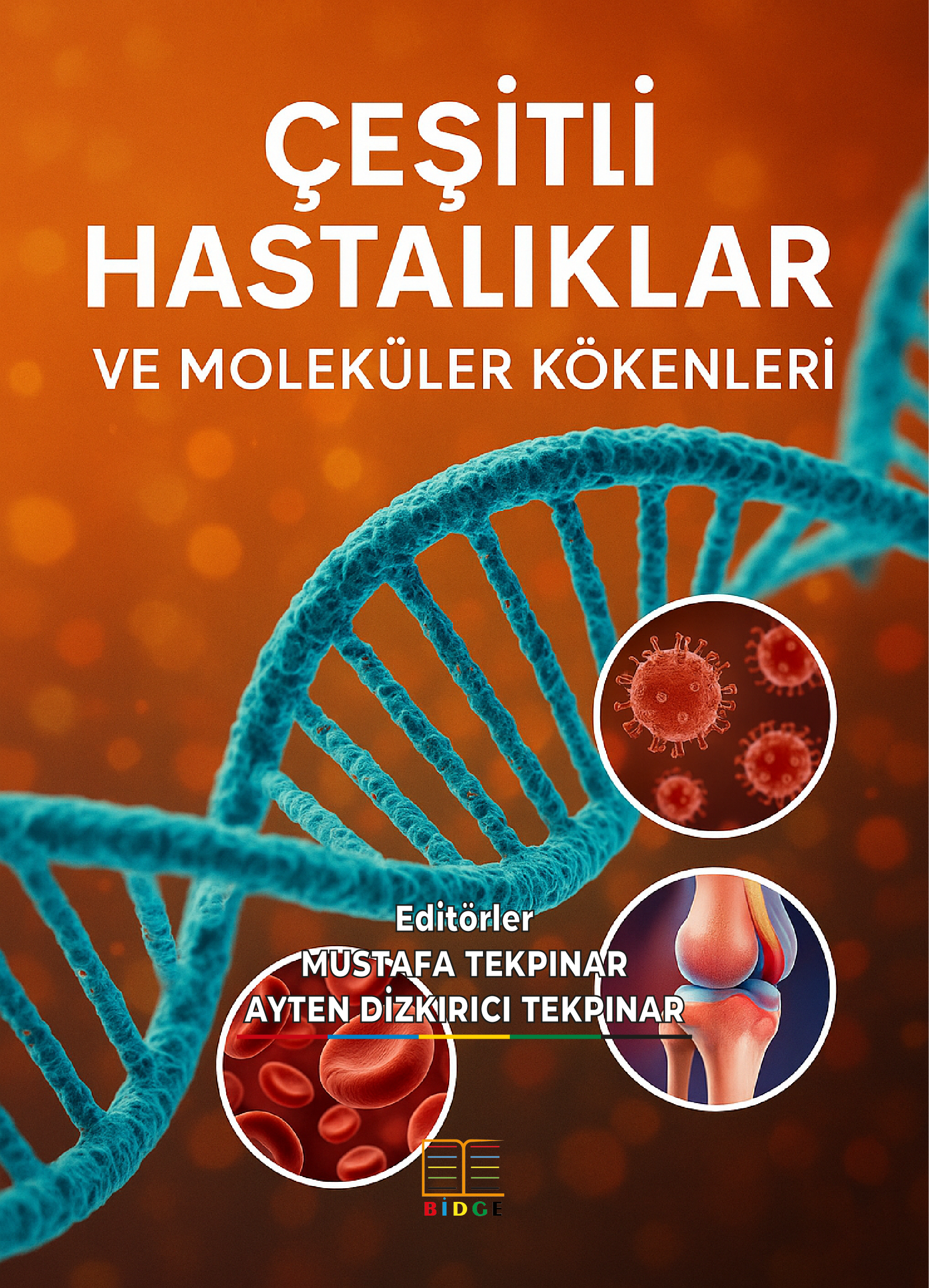 ÇEŞİTLİ HASTALIKLAR VE MOLEKÜLER KÖKENLERİ kapak görseli
