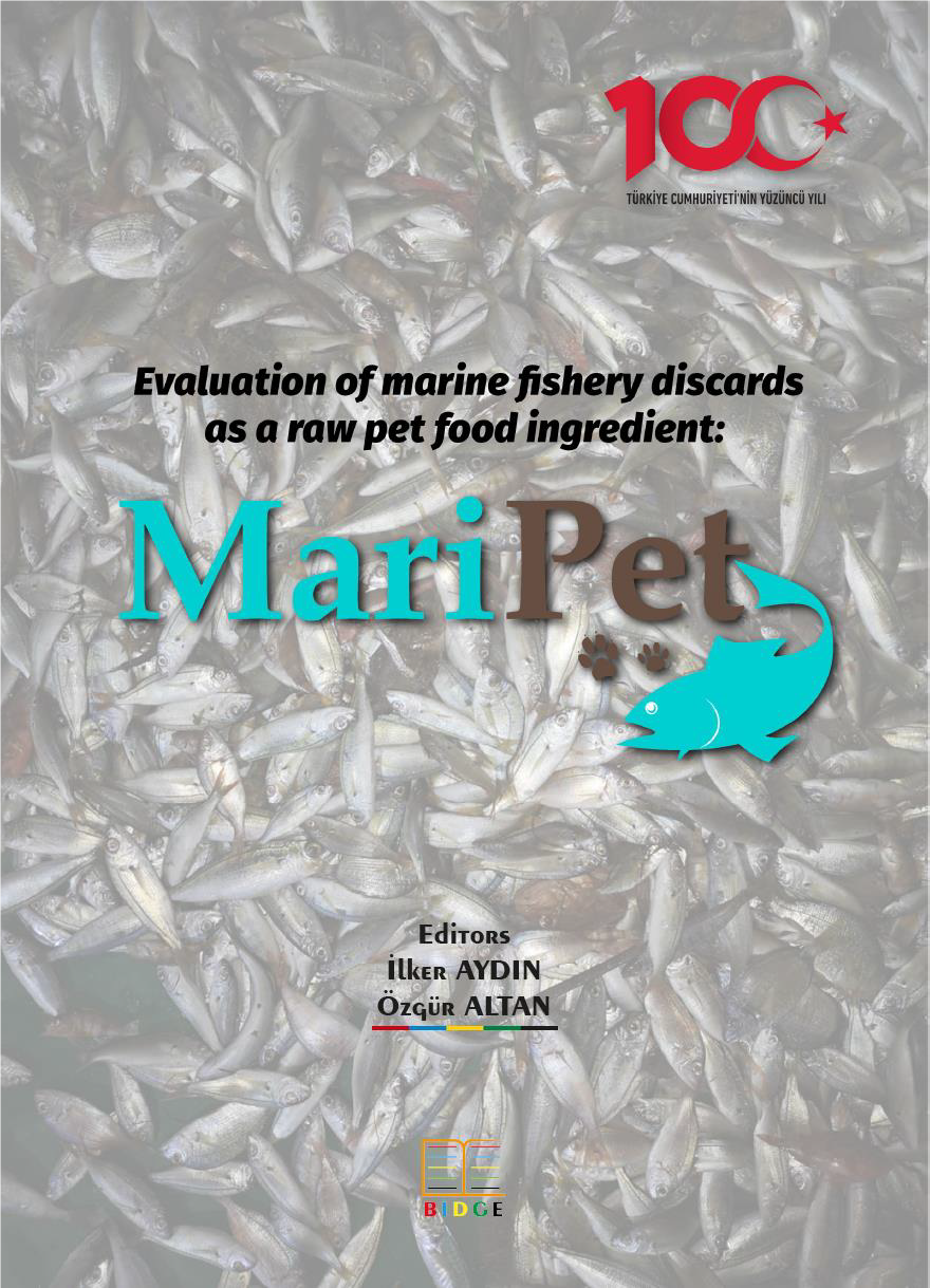 Evaluation of Marine Fishery Discards as a Raw Pet Food İngredient: MARIPET kapak görseli