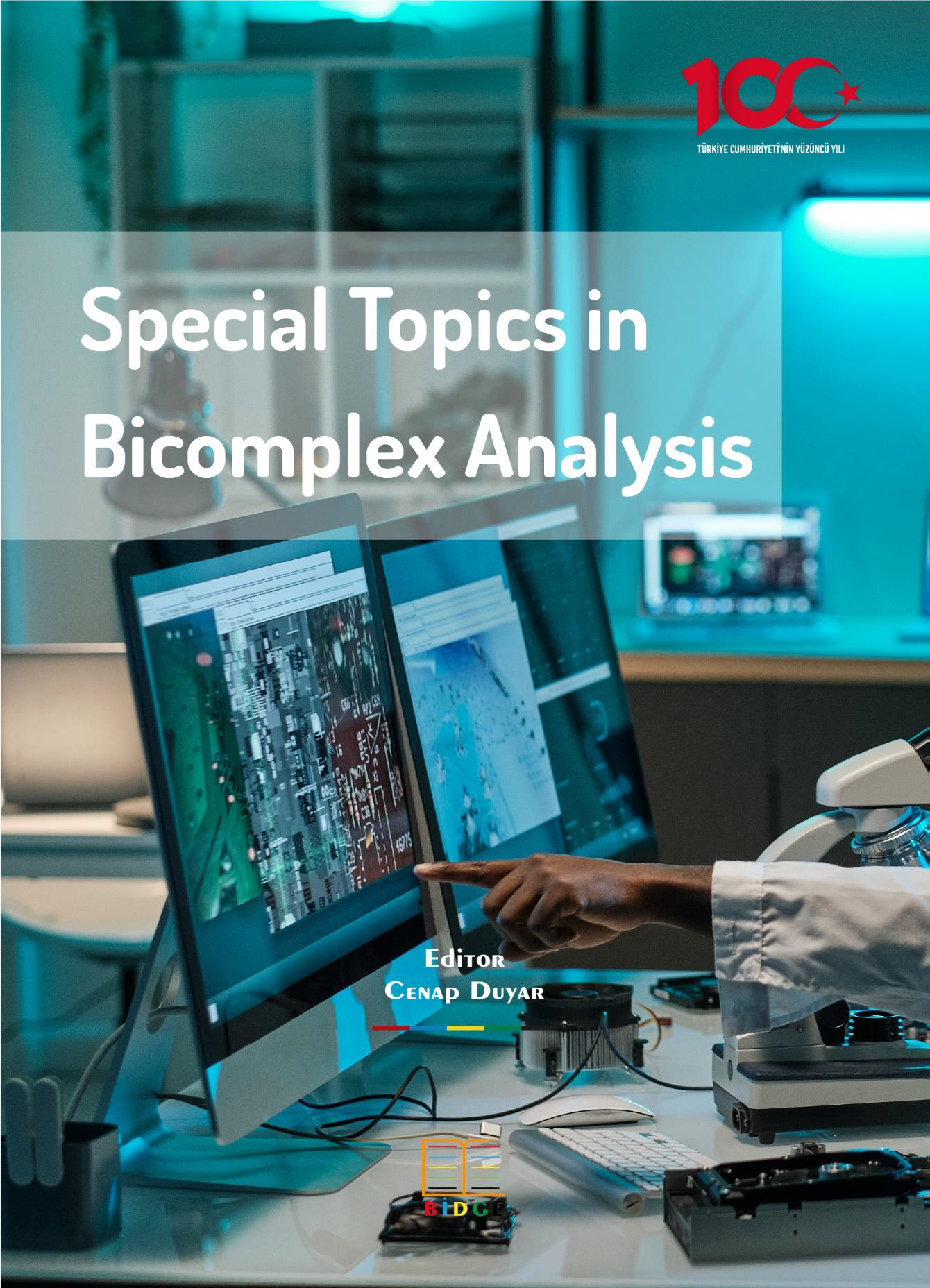 Special Topics in Bicomplex Analysis kapak görseli