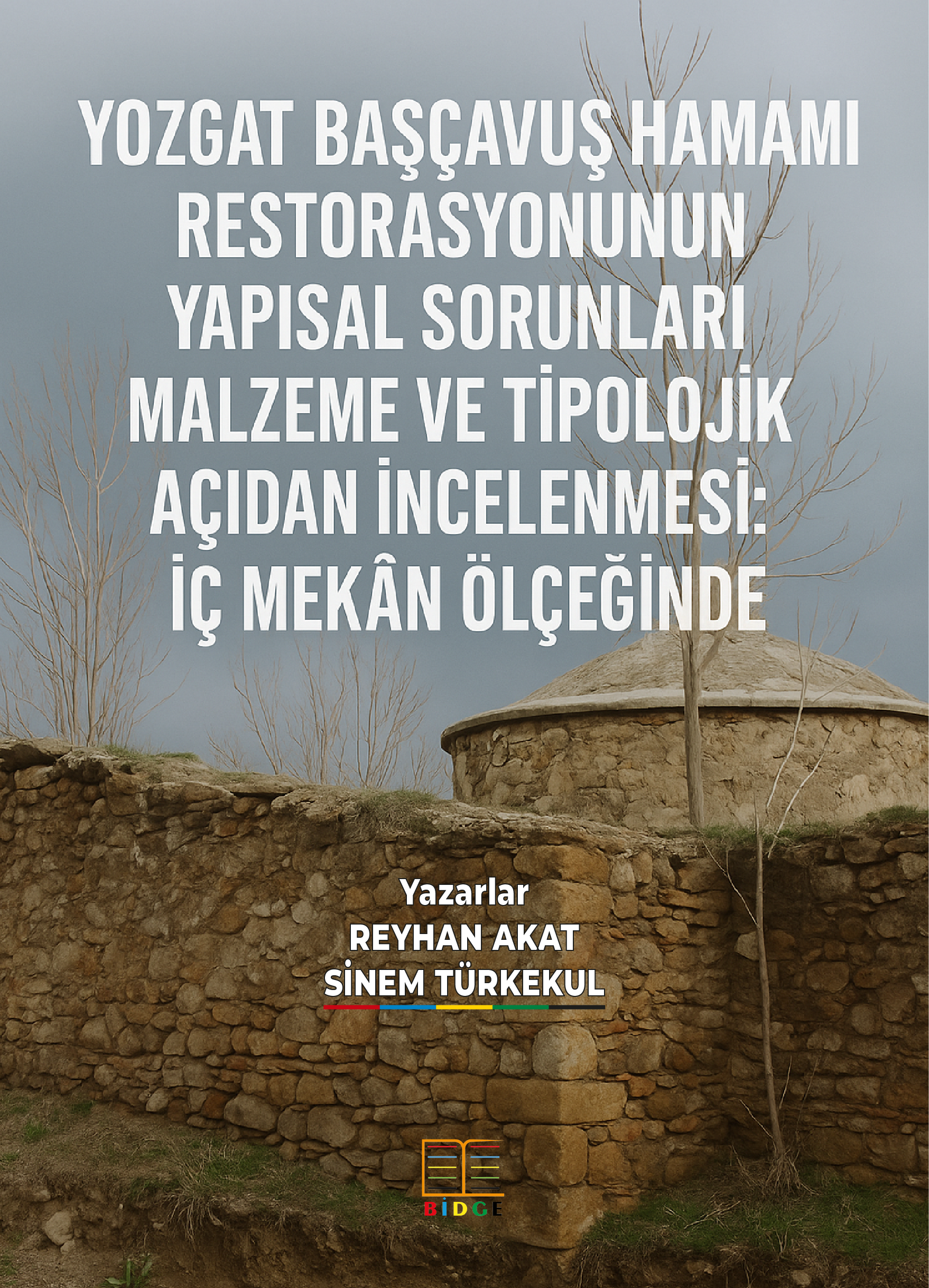 YOZGAT BAŞÇAVUŞ HAMAMI RESTORASYONUNUN YAPISAL SORUNLARI MALZEME VE TİPOLOJİK AÇIDAN İNCELENMESİ: İÇ MEKÂN ÖLÇEĞİNDE kapak görseli