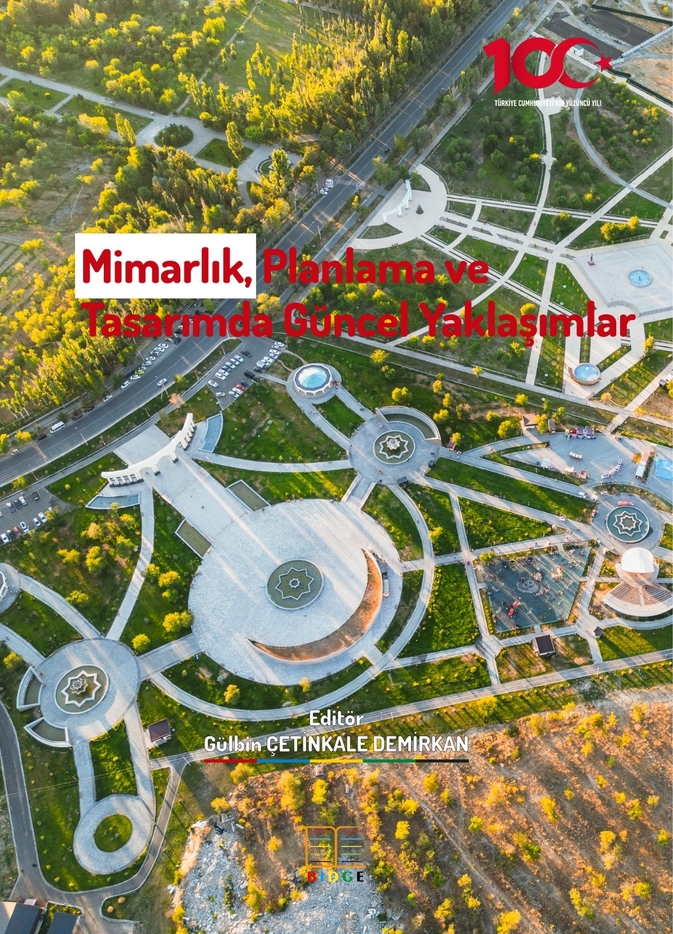 Mimarlık, planlama ve tasarımda güncel yaklaşımlar kapak görseli