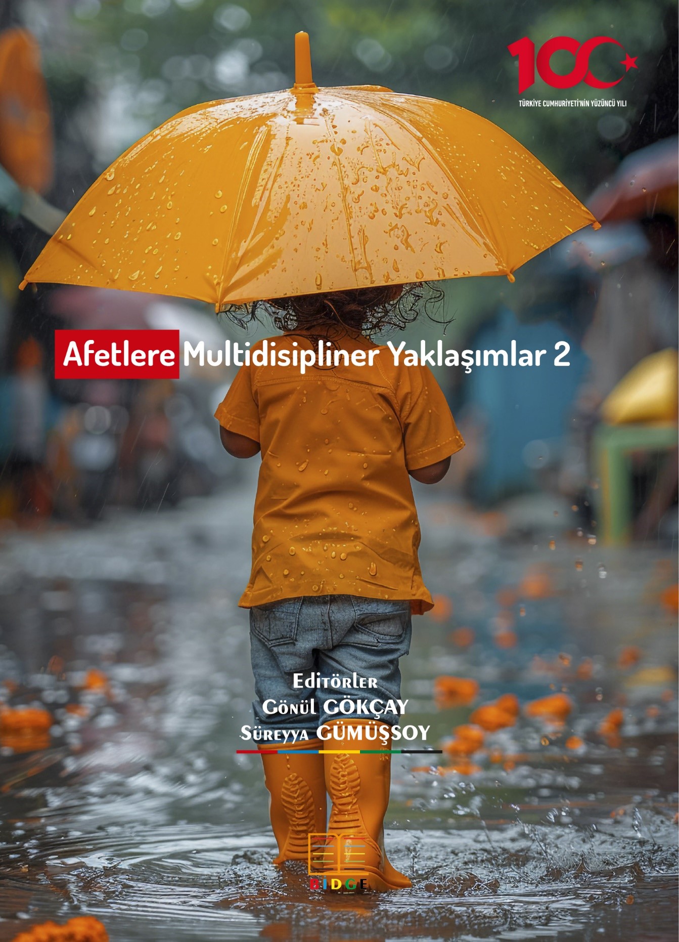 Afetlere Multidisipliner Yaklaşımlar 2 kapak görseli