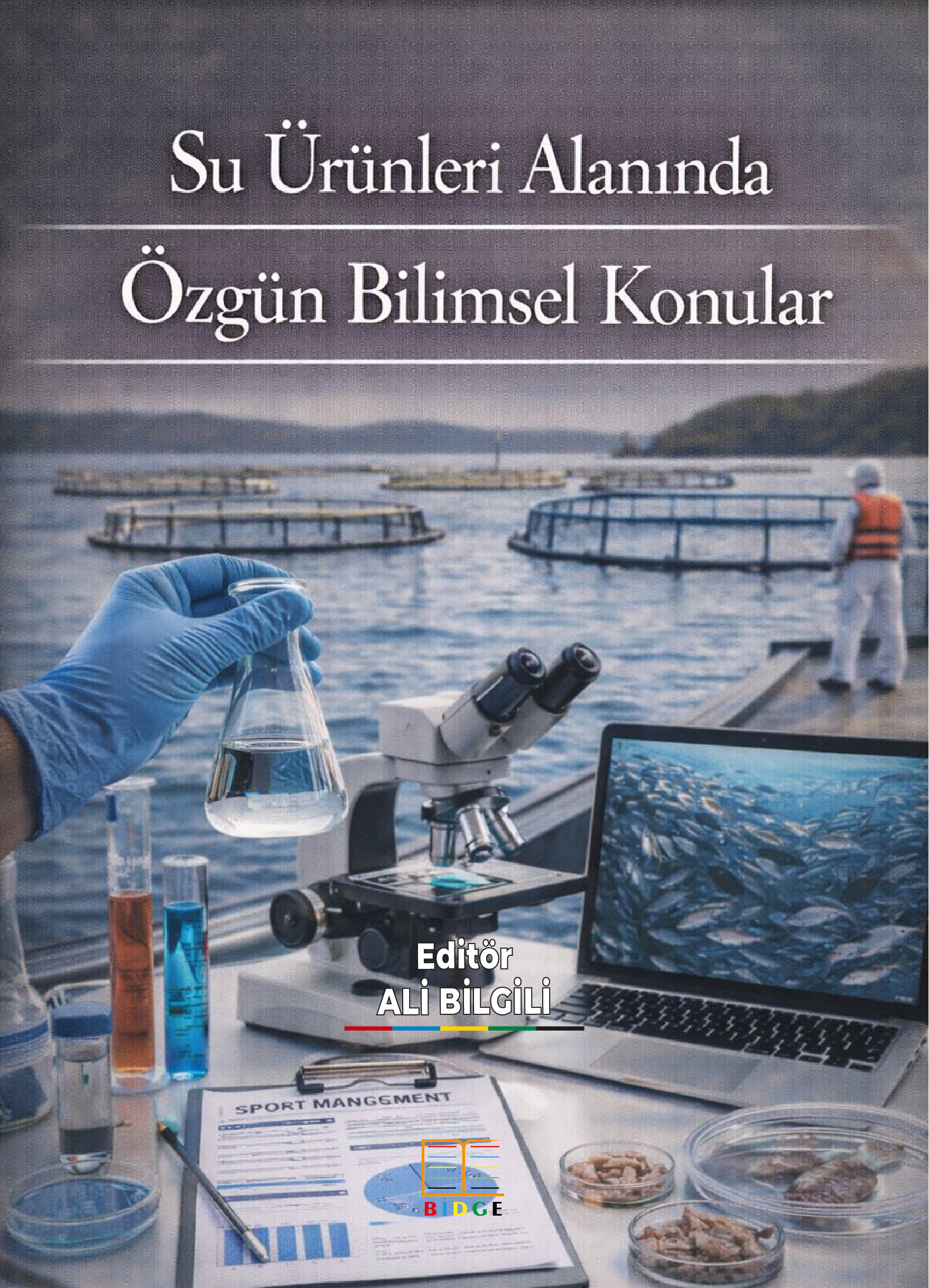 Su Ürünleri Alanında Özgün Bilimsel Konular kapak görseli