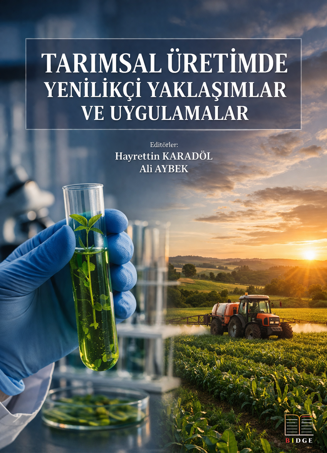 Tarımsal Üretimde Yenilikçi Yaklaşımlar ve Uygulamalar kapak görseli
