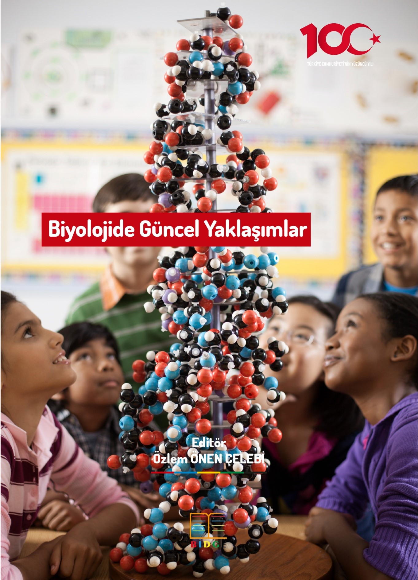 Biyolojide Güncel Yaklaşımlar kapak görseli