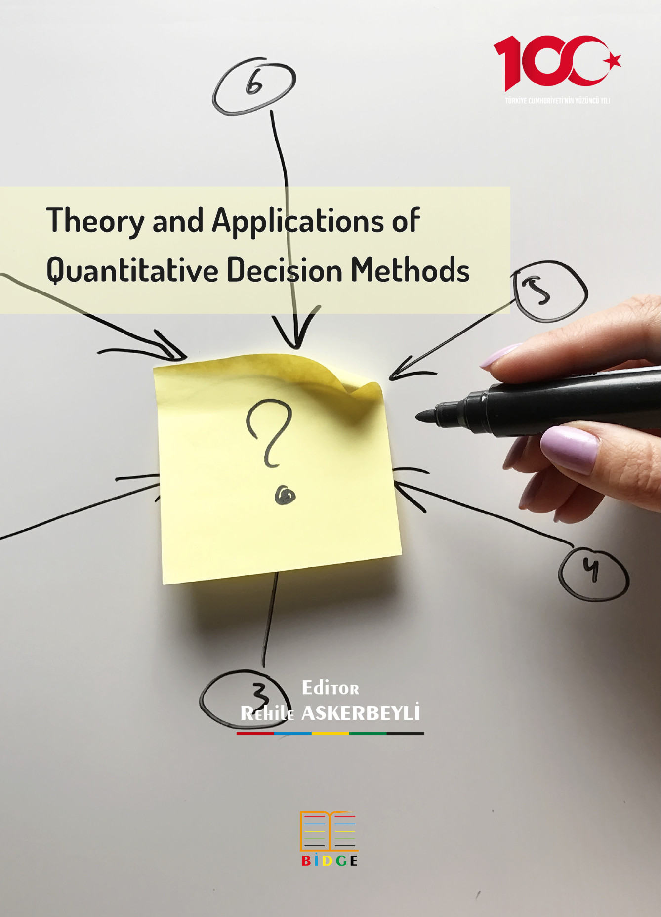 Theory and Applications of Quantitative Decision Methods kapak görseli