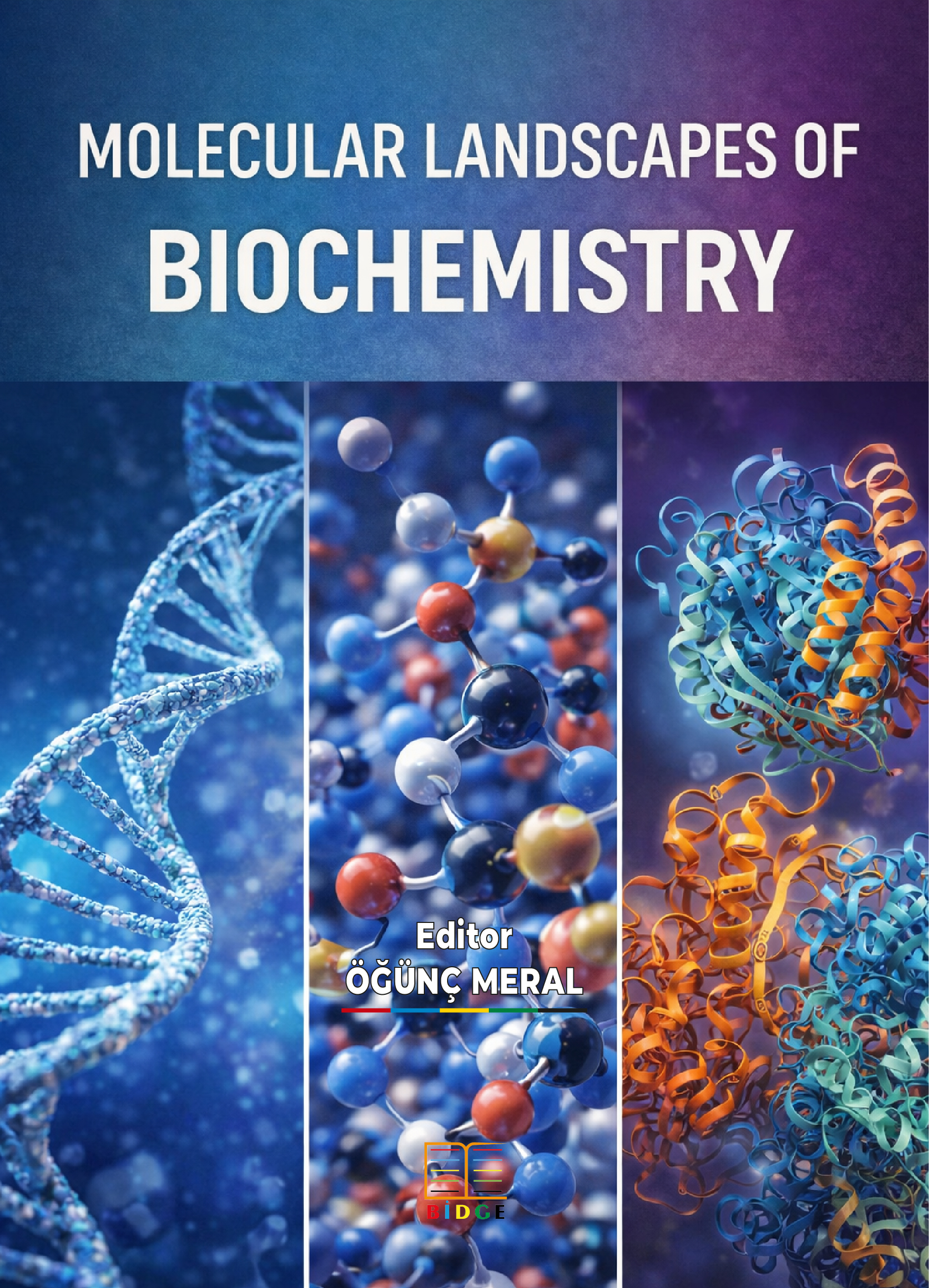 Molecular Landscapes of Biochemistry kapak görseli