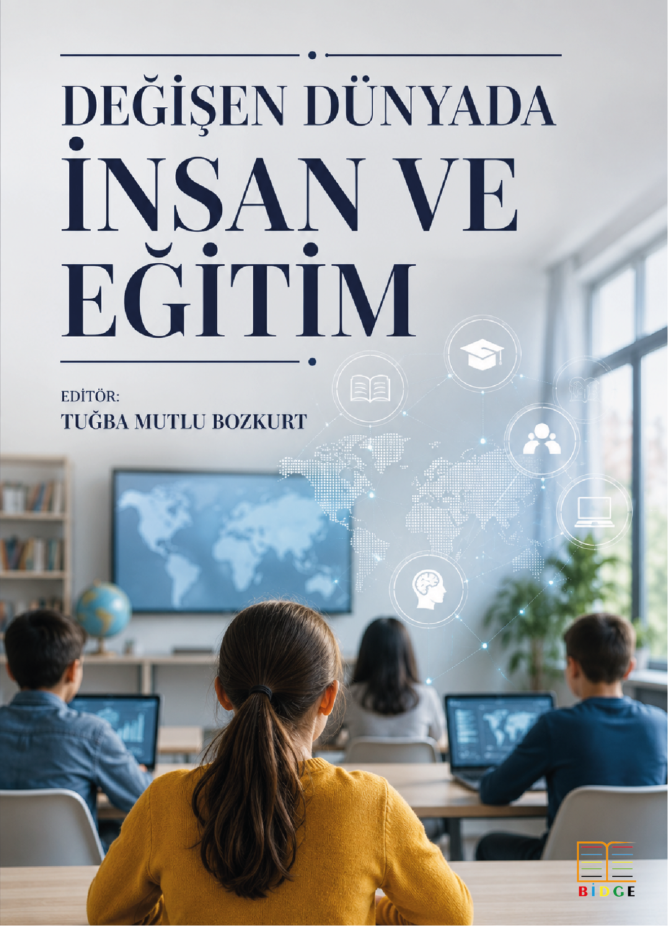 Değişen Dünyada İnsan ve Eğitim kapak görseli