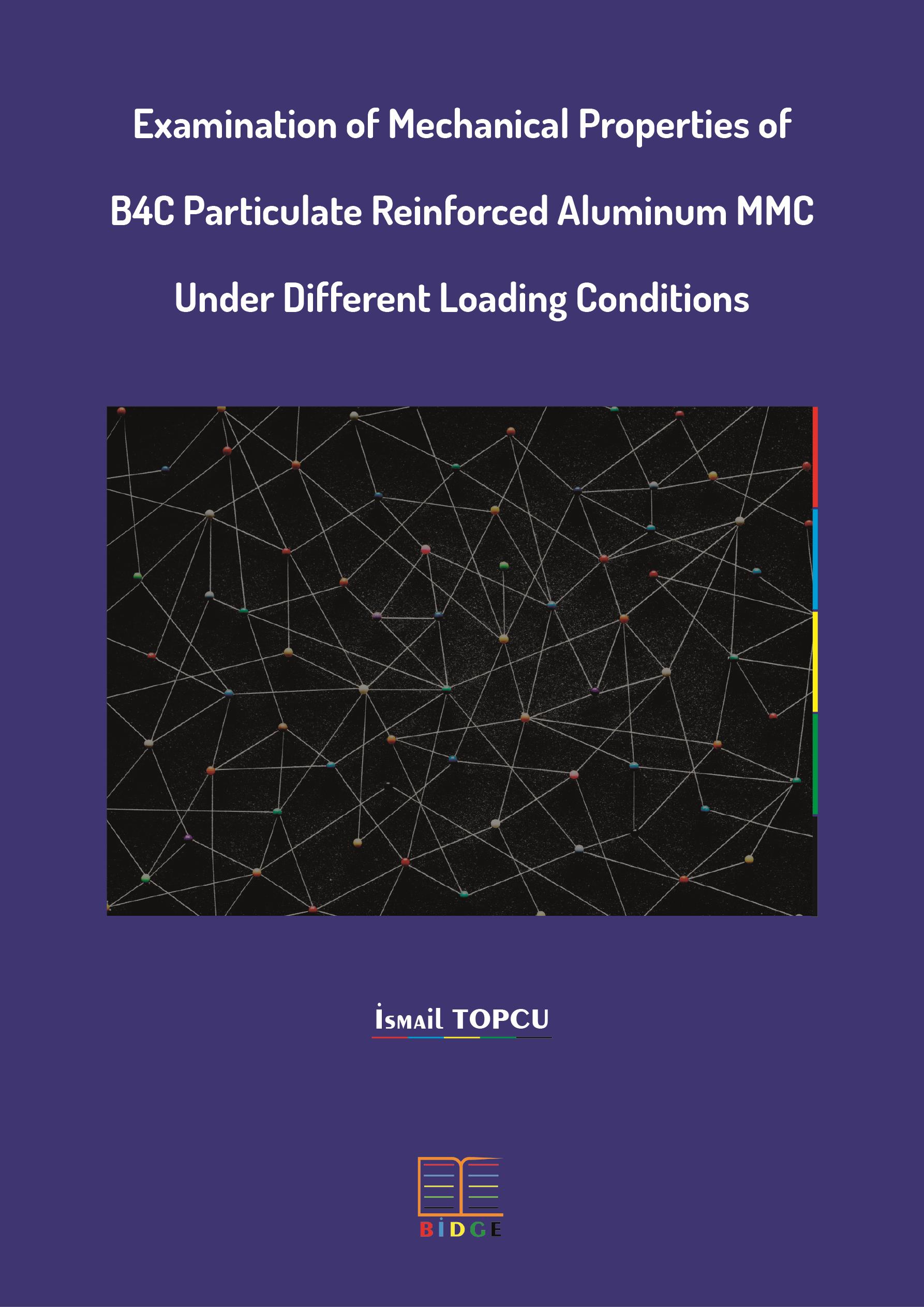 Examination of Mechanical Properties of B4C Particulate Reinforced Aluminum MMC Under Different Loading Conditions kapak görseli