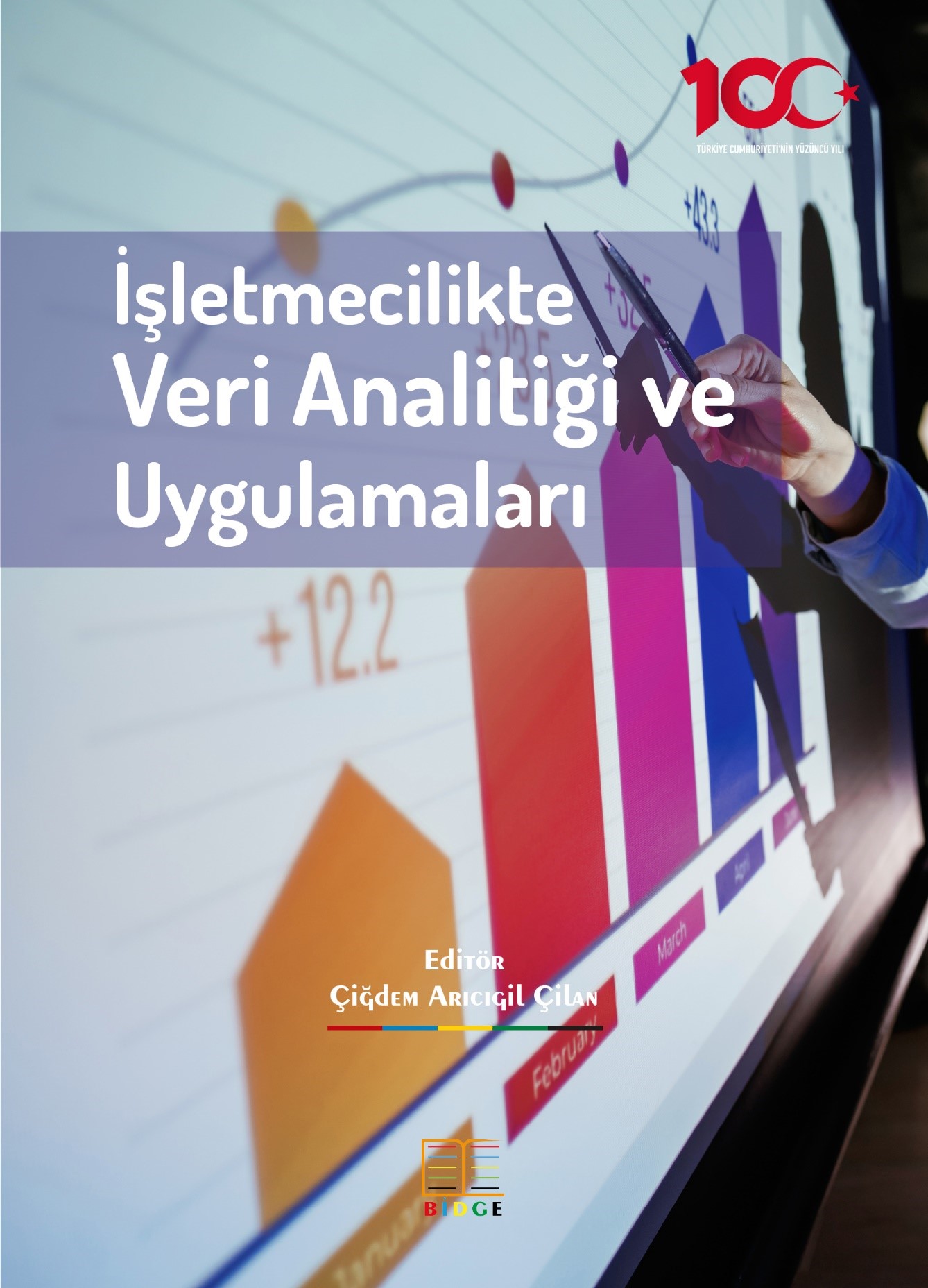 İşletmecilikte Veri Analitiği ve Uygulamaları kapak görseli