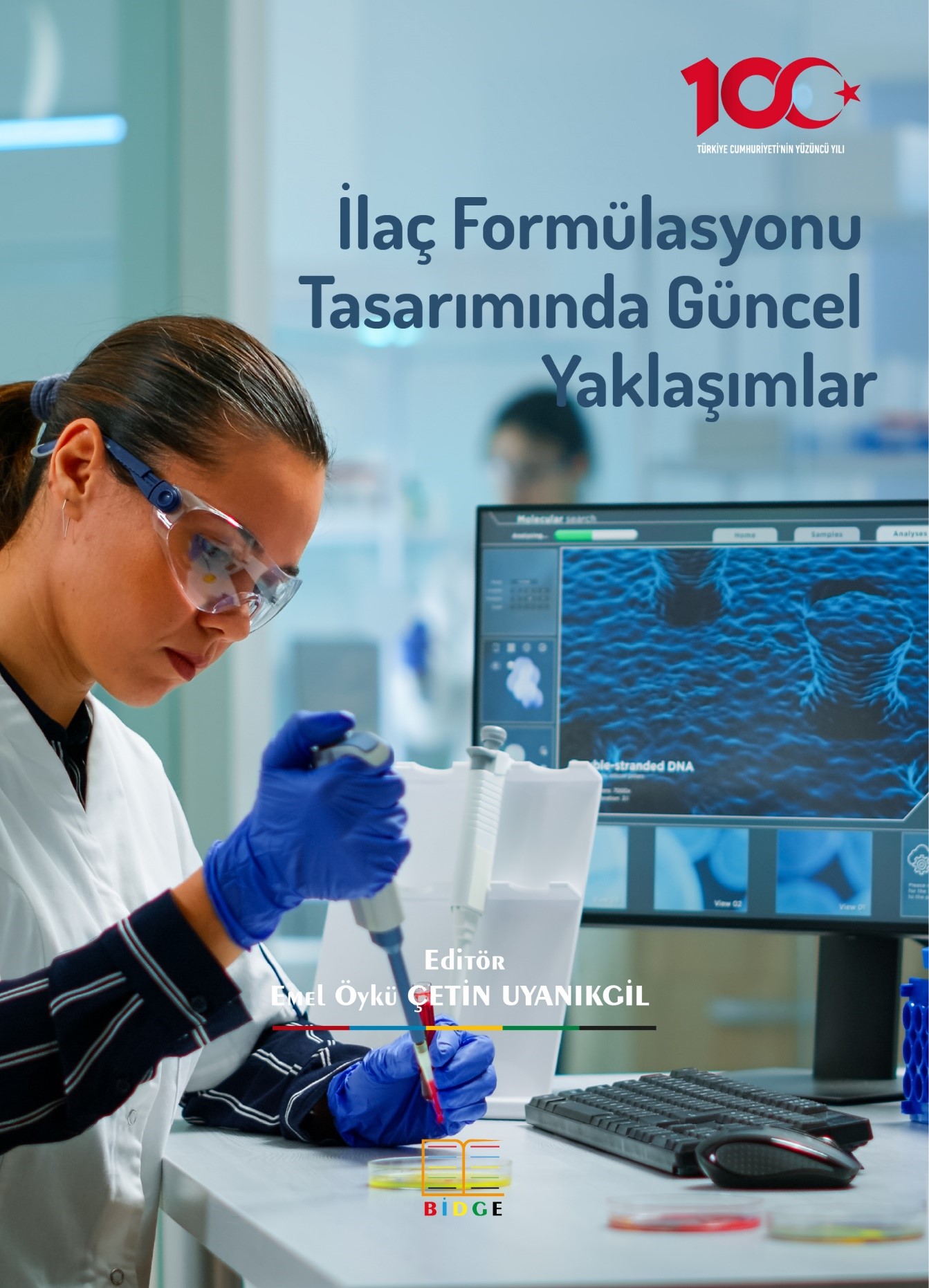 İlaç Formülasyonu Tasarımında Güncel Yaklaşımlar kapak görseli