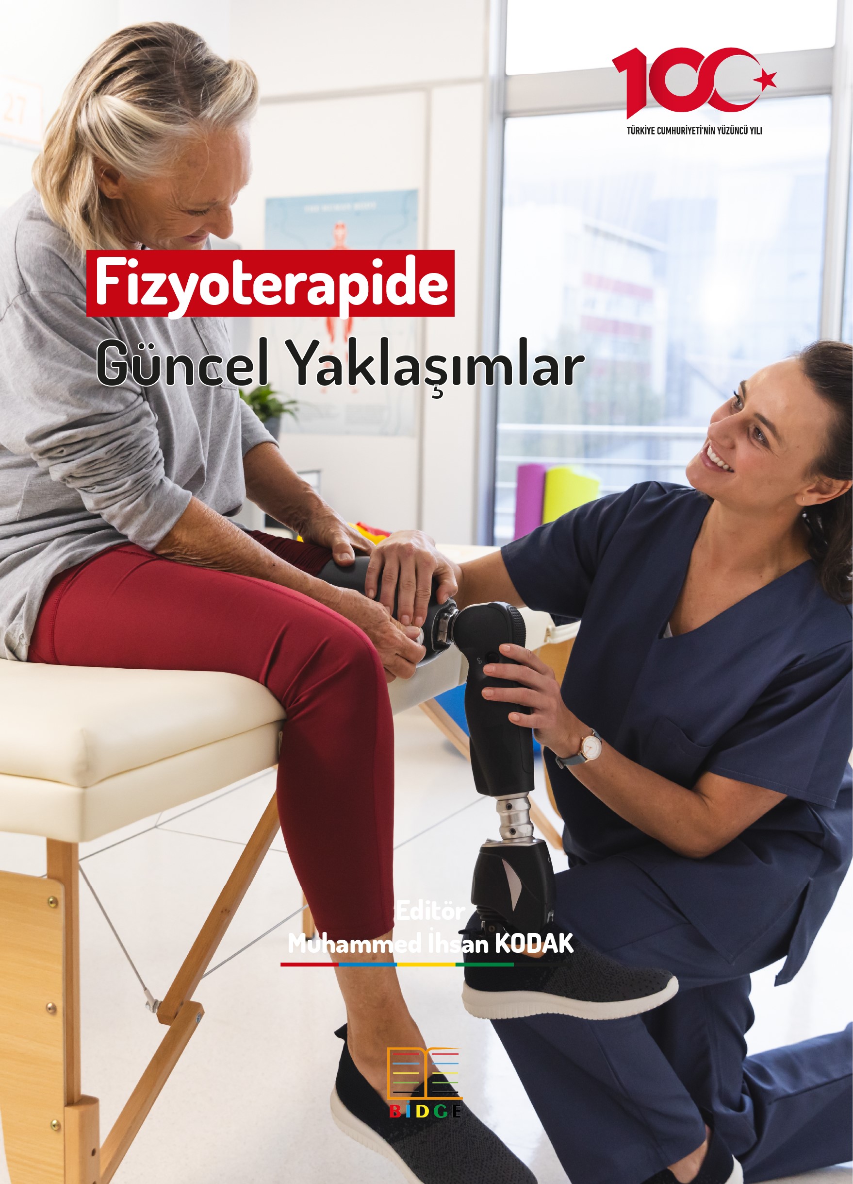 Fizyoterapide Güncel Yaklaşımlar kapak görseli