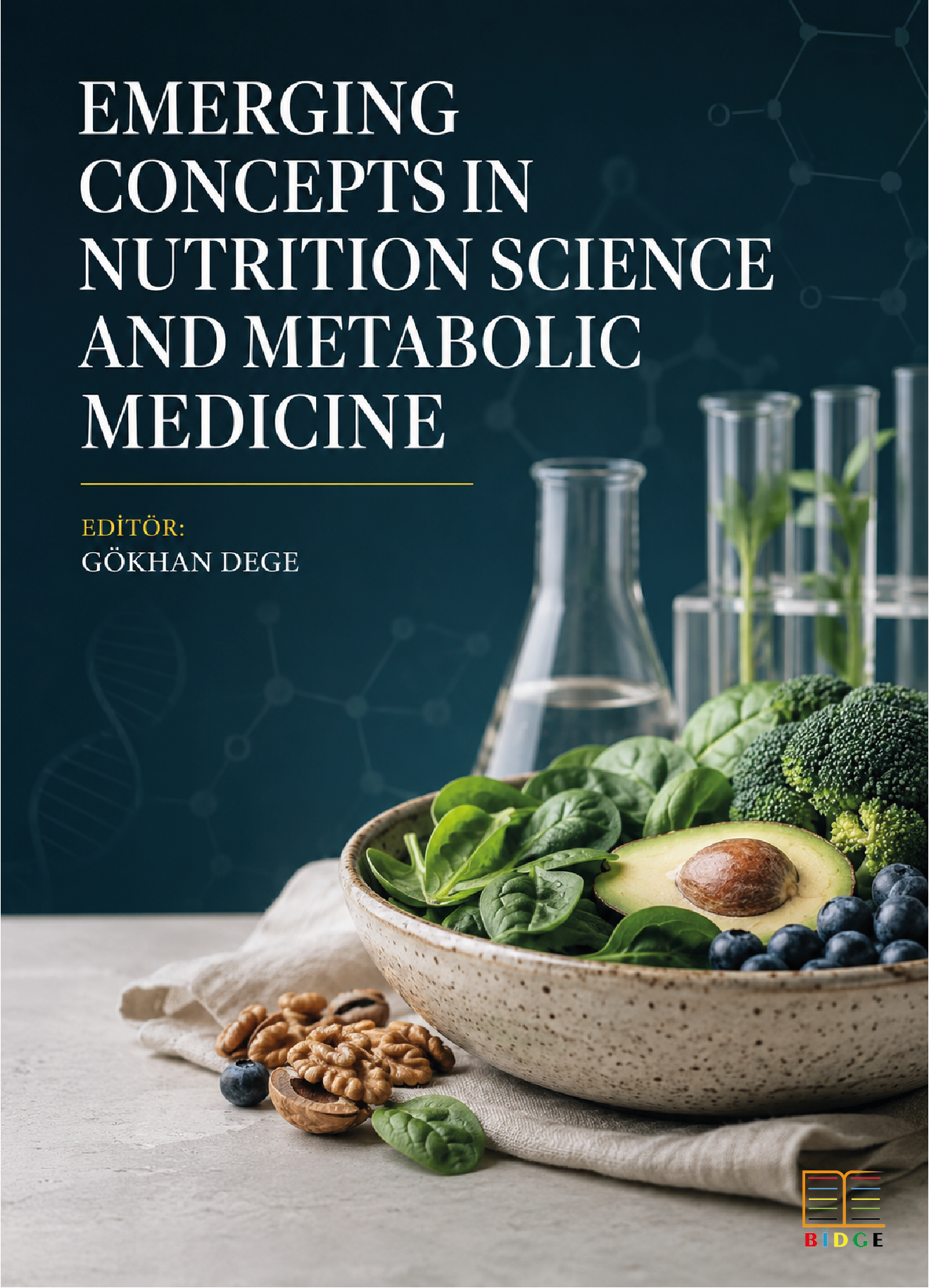 Emerging Concepts in Nutrition Science and Metabolic Medicine kapak görseli