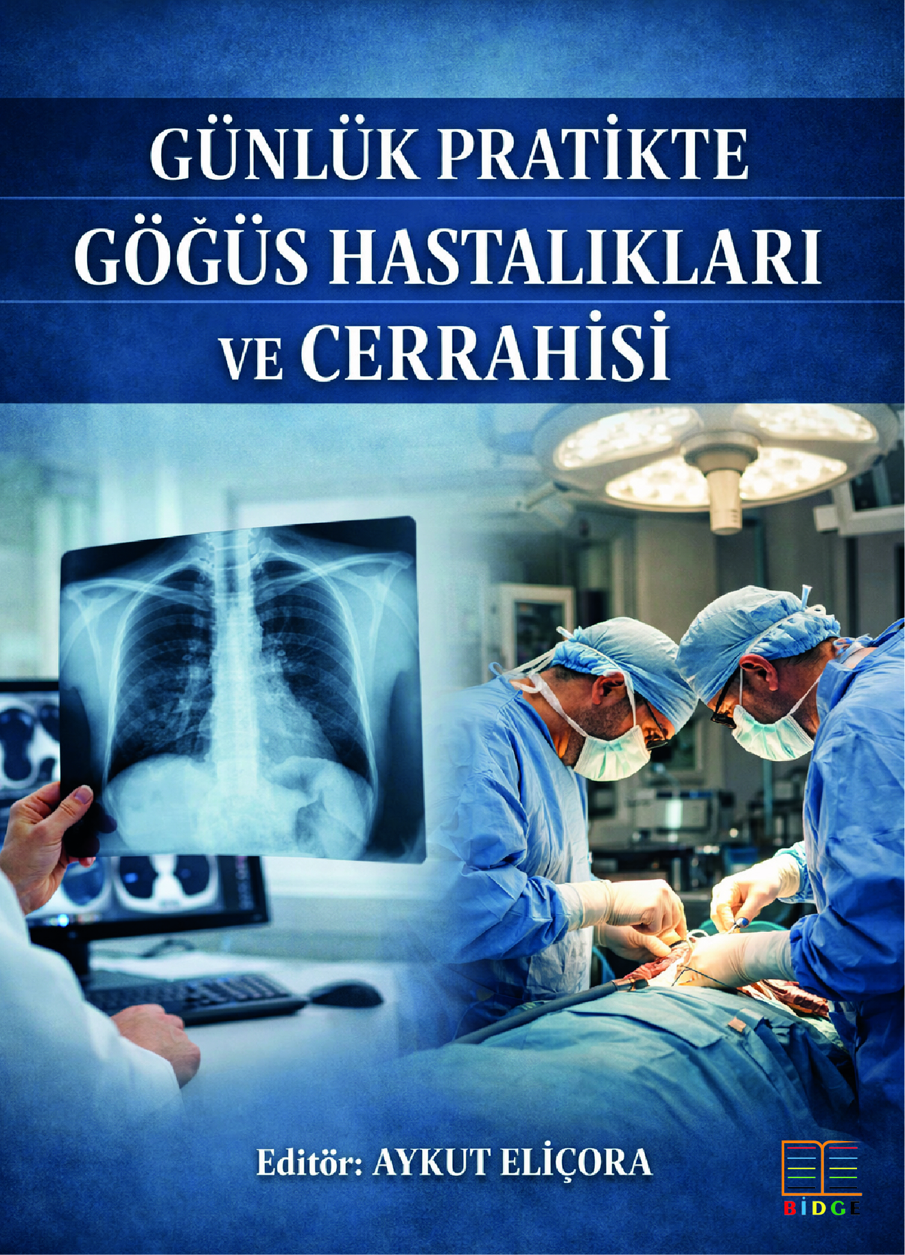Günlük pratikte göğüs hastalıkları ve cerrahisi kapak görseli