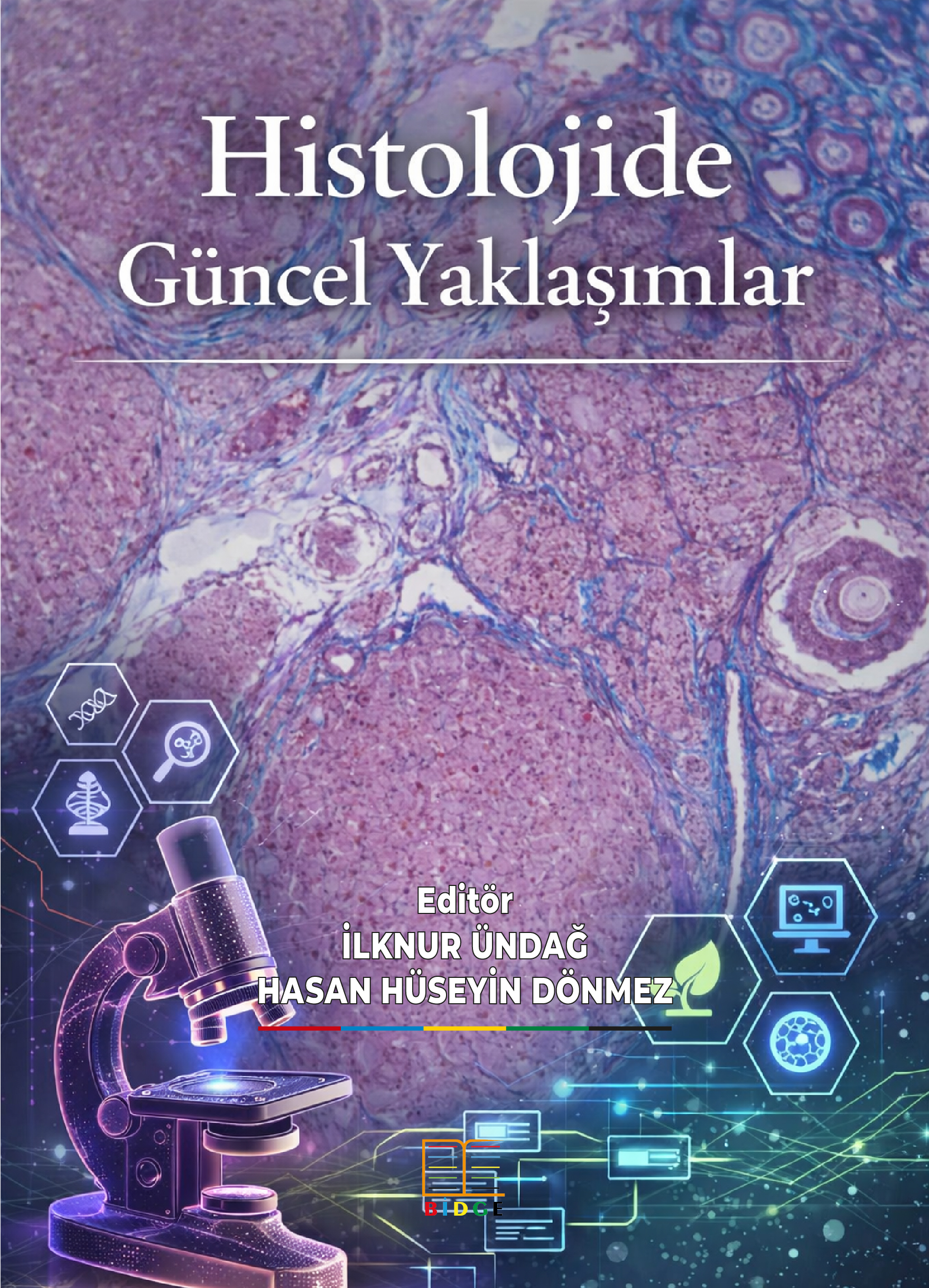 Histolojide Güncel Yaklaşımlar kapak görseli