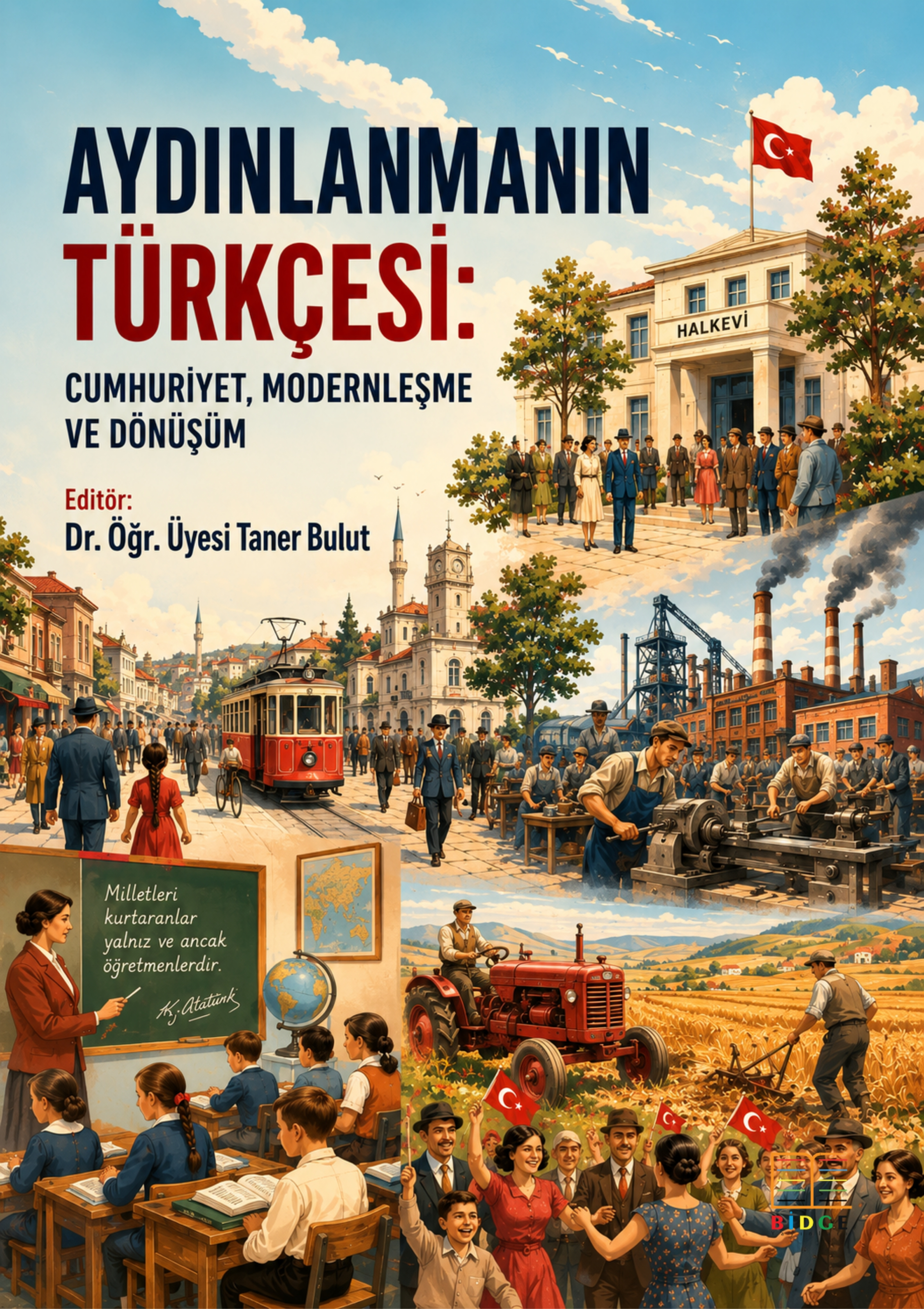 Aydınlanmanın Türkçesi Cumhuriyet, Modernleşme ve Dönüşüm kapak görseli